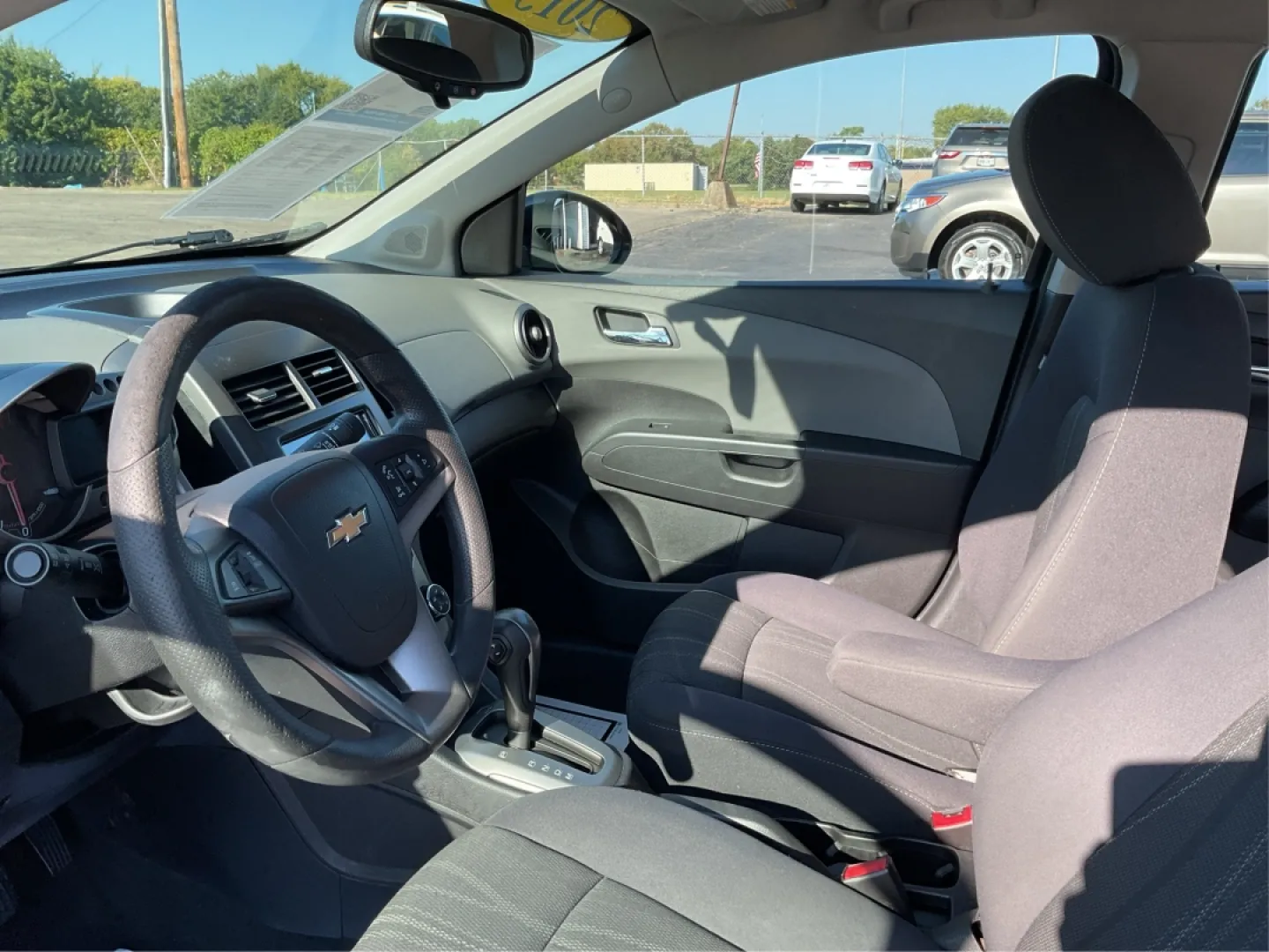2015 Chevrolet Sonic LT Auto (1G1JC5SG4F4) with an Other engine, located at 4508 South Dixie Dr, Moraine, OH, 45439, (937) 908-9800, 39.689976, -84.218452 - ### Discover Your Next Adventure with this 2015 Chevrolet Sonic LT Auto!<br /> <br /> Are you searching for a reliable sedan that's perfect for your daily commute or weekend getaways? Look no further than this stunning 2015 Chevrolet Sonic LT Auto, available now at Advantage Car and Credit in Morain - Photo#9