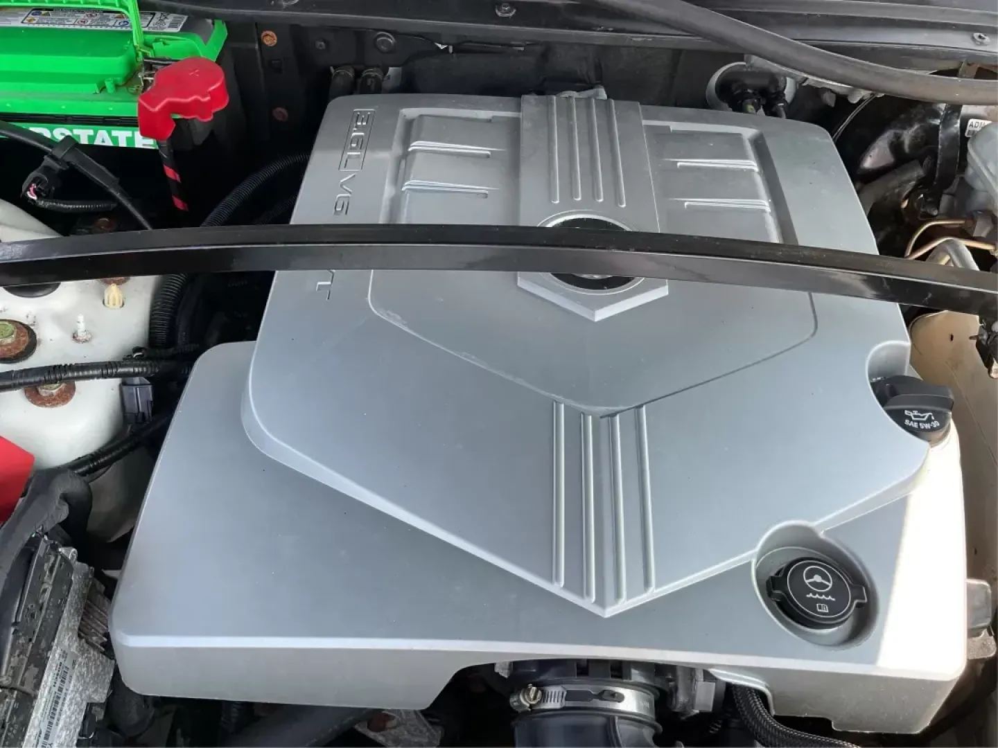 2008 Cadillac SRX V6 (1GYEE437480) with an 3.6L V-6 DOHC engine, located at 880 E. National Road, Vandalia, OH, 45377, (937) 908-9800, 39.891918, -84.183594 - **Discover Your Next Adventure with the 2008 Cadillac SRX at Advantage Car and Credit!** <br /> <br /> Are you a growing family in search of a reliable, stylish SUV that's perfect for weekend getaways or daily commutes? Look no further than this stunning 2008 Cadillac SRX, available now at Advantage - Photo#10