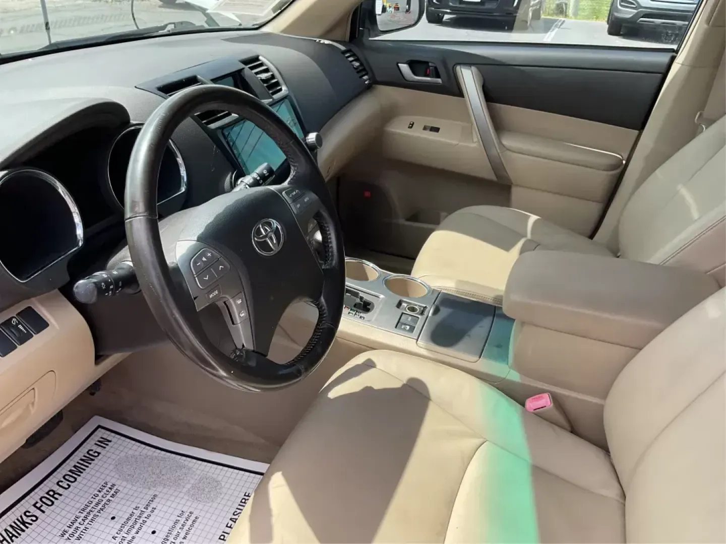 2008 Toyota Highlander Sport (JTEES43A082) with an 3.5L V-6 DOHC engine, located at 1099 N County Rd 25A, Troy, OH, 45373, (937) 908-9800, 40.057079, -84.212883 - 2008 Toyota Highlander Sport - Photo#9