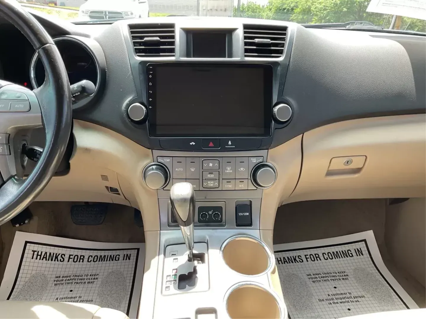 2008 Toyota Highlander Sport (JTEES43A082) with an 3.5L V-6 DOHC engine, located at 1099 N County Rd 25A, Troy, OH, 45373, (937) 908-9800, 40.057079, -84.212883 - 2008 Toyota Highlander Sport - Photo#12