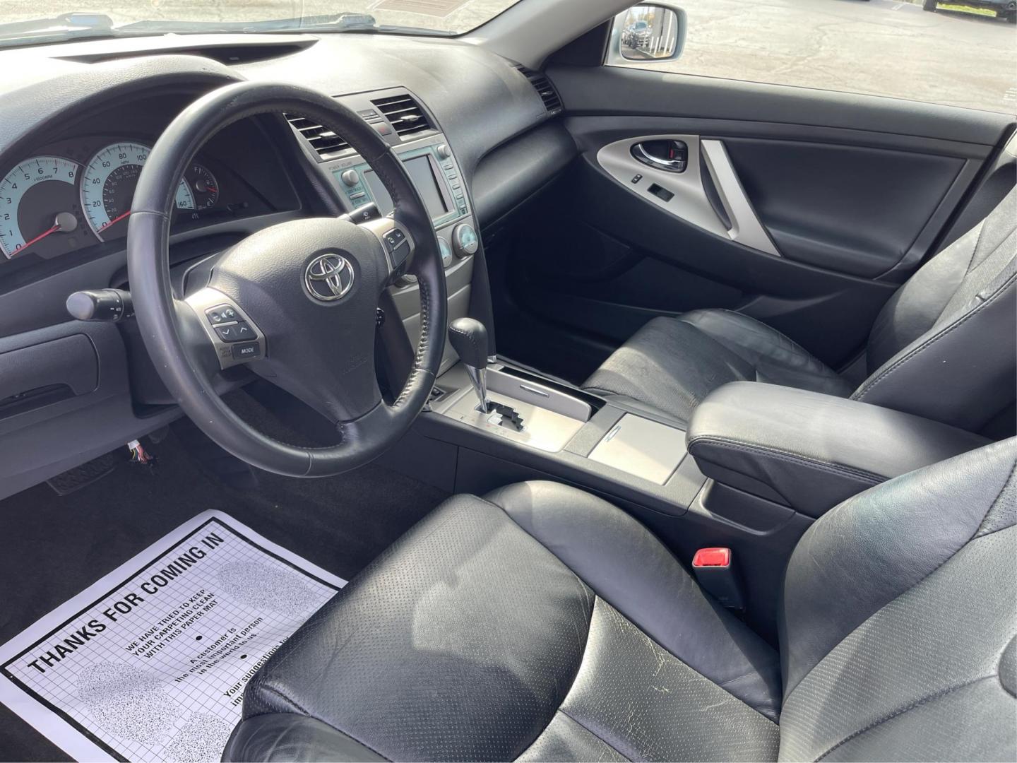 2009 Toyota Camry SE V6 (4T1BK46K39U) with an 3.5L V-6 DOHC engine, located at 401 Woodman Dr, Riverside, OH, 45431, (937) 908-9800, 39.760899, -84.123421 - 2009 Toyota Camry SE V6 - Photo#7