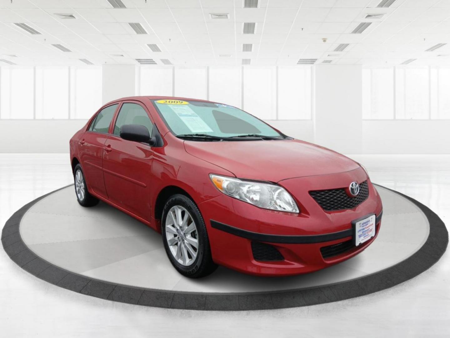 2009 Toyota Corolla LE 4-Speed AT (JTDBL40E79J) with an 1.8L L4 DOHC 16V engine, 4-Speed Automatic transmission, located at 401 Woodman Dr, Riverside, OH, 45431, (937) 908-9800, 39.760899, -84.123421 - One Owner - Photo#0