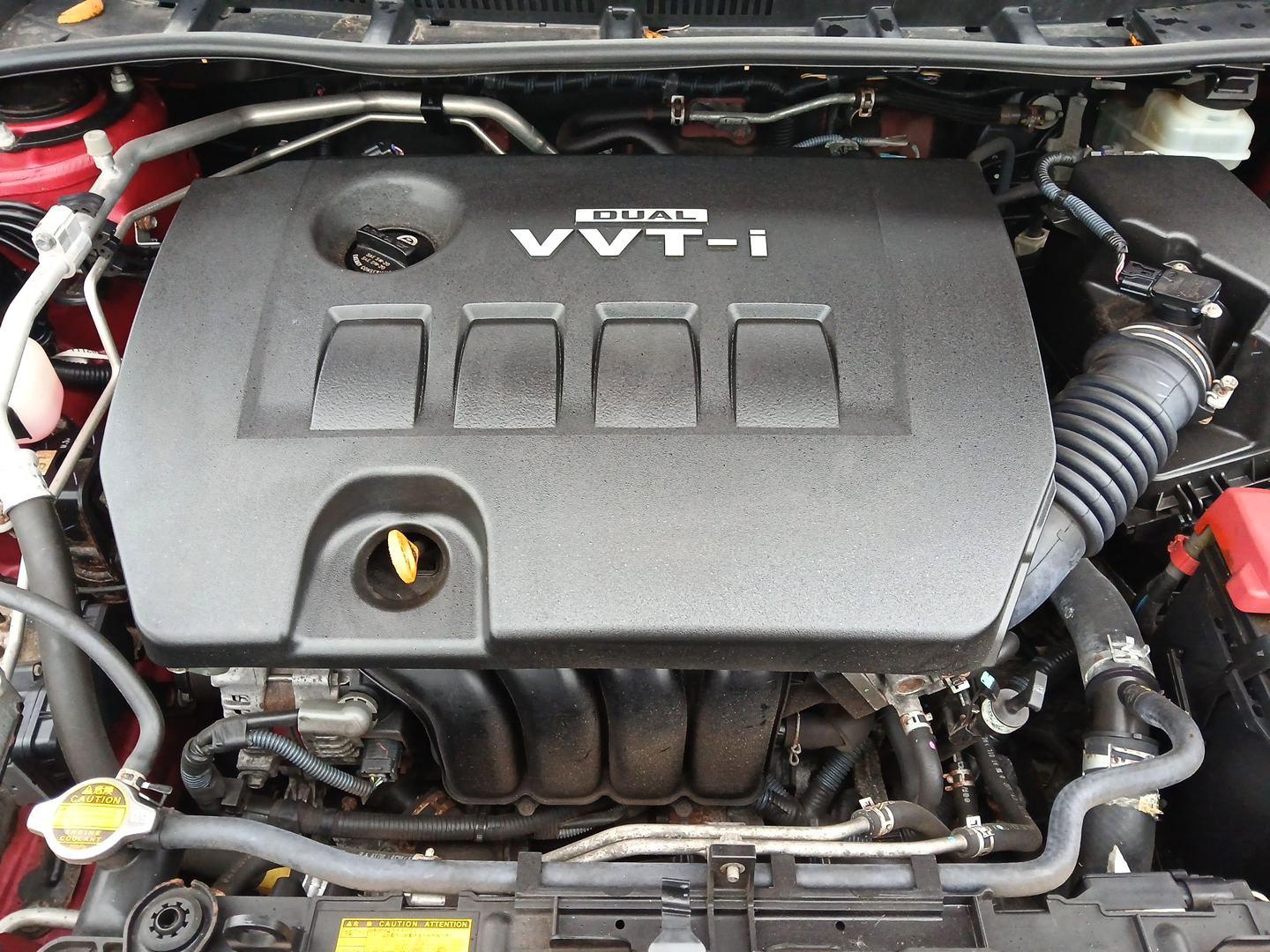 2009 Toyota Corolla LE 4-Speed AT (JTDBL40E79J) with an 1.8L L4 DOHC 16V engine, 4-Speed Automatic transmission, located at 401 Woodman Dr, Riverside, OH, 45431, (937) 908-9800, 39.760899, -84.123421 - One Owner - Photo#10