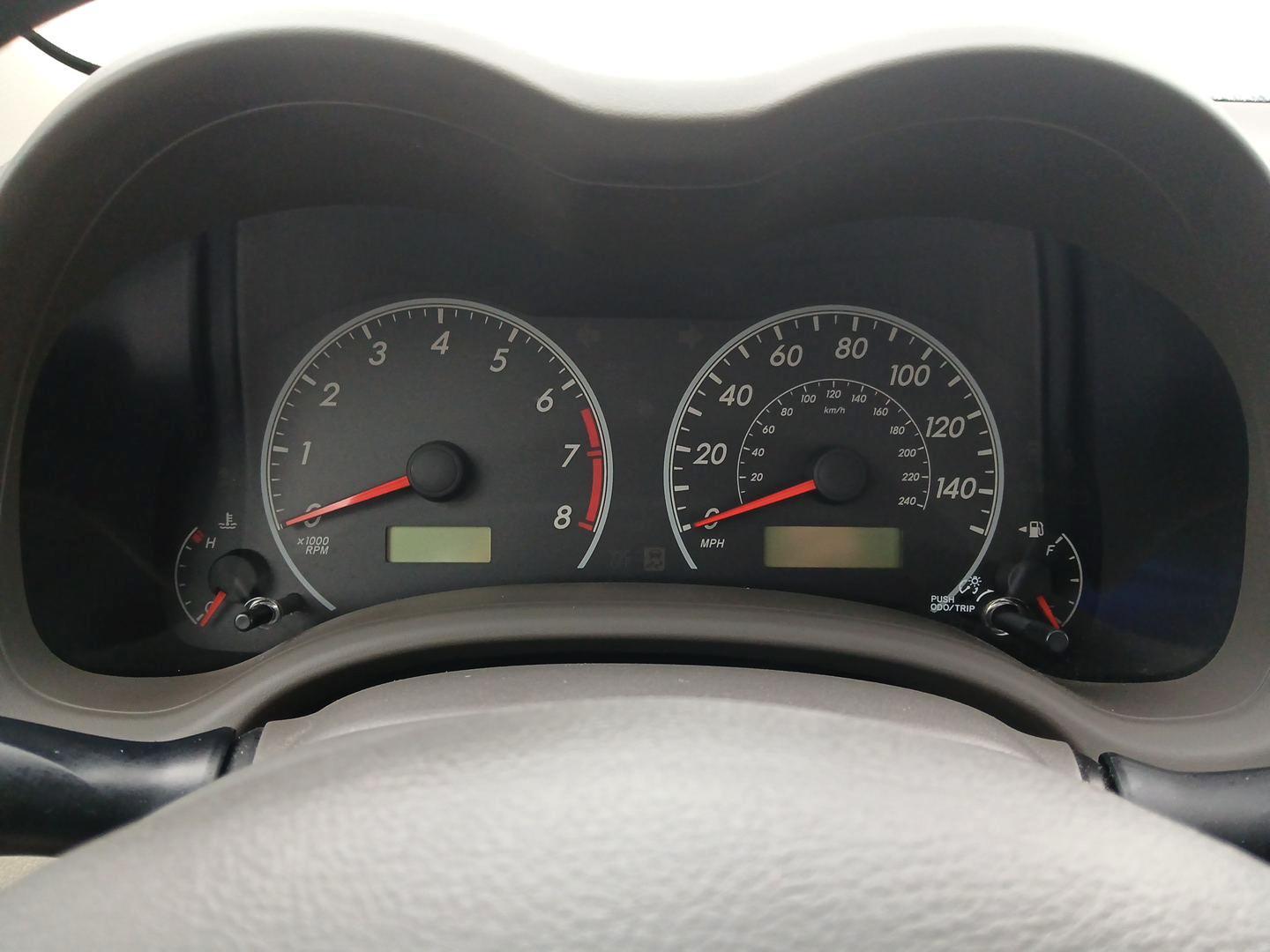 2009 Toyota Corolla LE 4-Speed AT (JTDBL40E79J) with an 1.8L L4 DOHC 16V engine, 4-Speed Automatic transmission, located at 401 Woodman Dr, Riverside, OH, 45431, (937) 908-9800, 39.760899, -84.123421 - One Owner - Photo#14