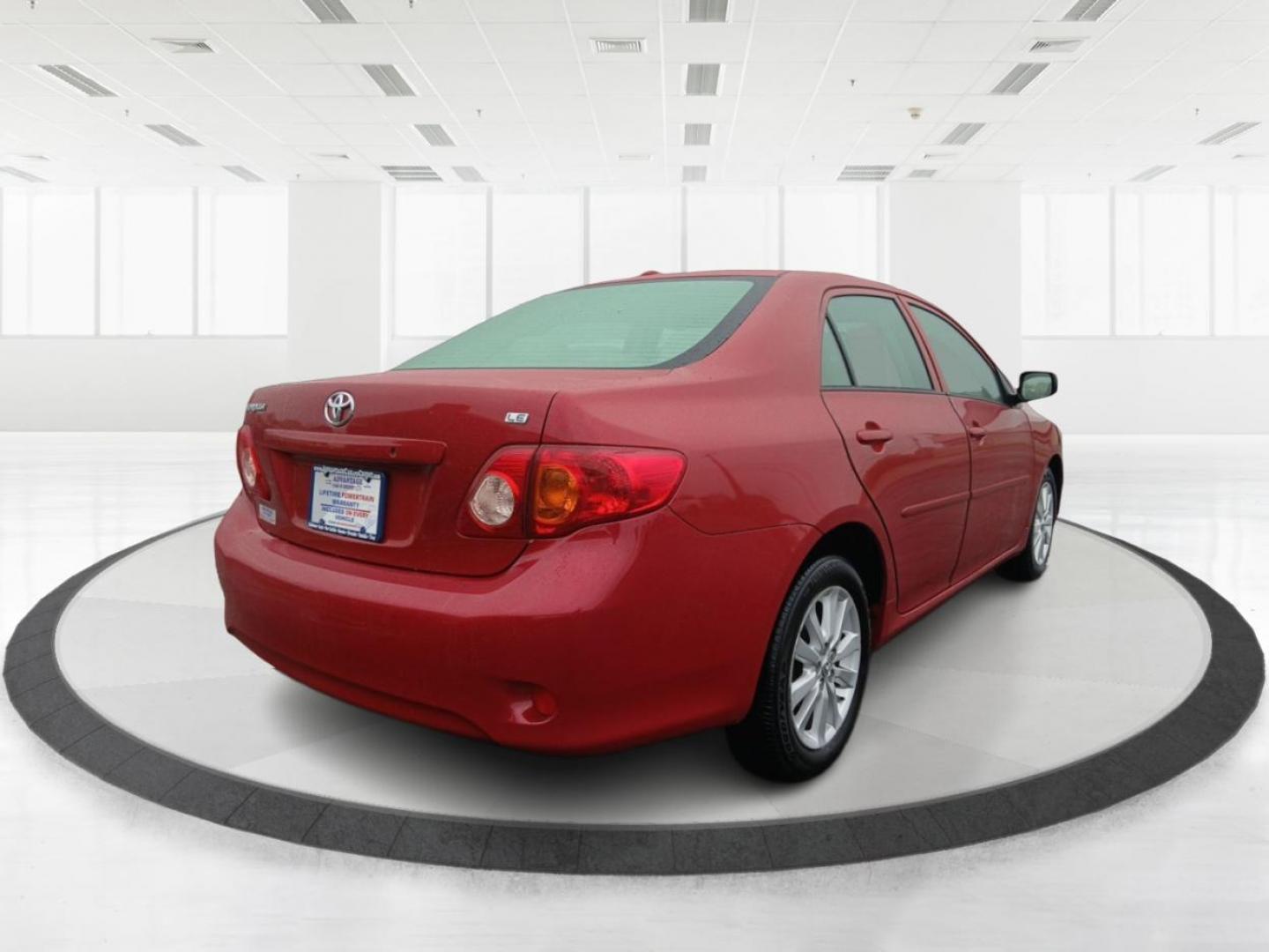 2009 Toyota Corolla LE 4-Speed AT (JTDBL40E79J) with an 1.8L L4 DOHC 16V engine, 4-Speed Automatic transmission, located at 401 Woodman Dr, Riverside, OH, 45431, (937) 908-9800, 39.760899, -84.123421 - One Owner - Photo#2