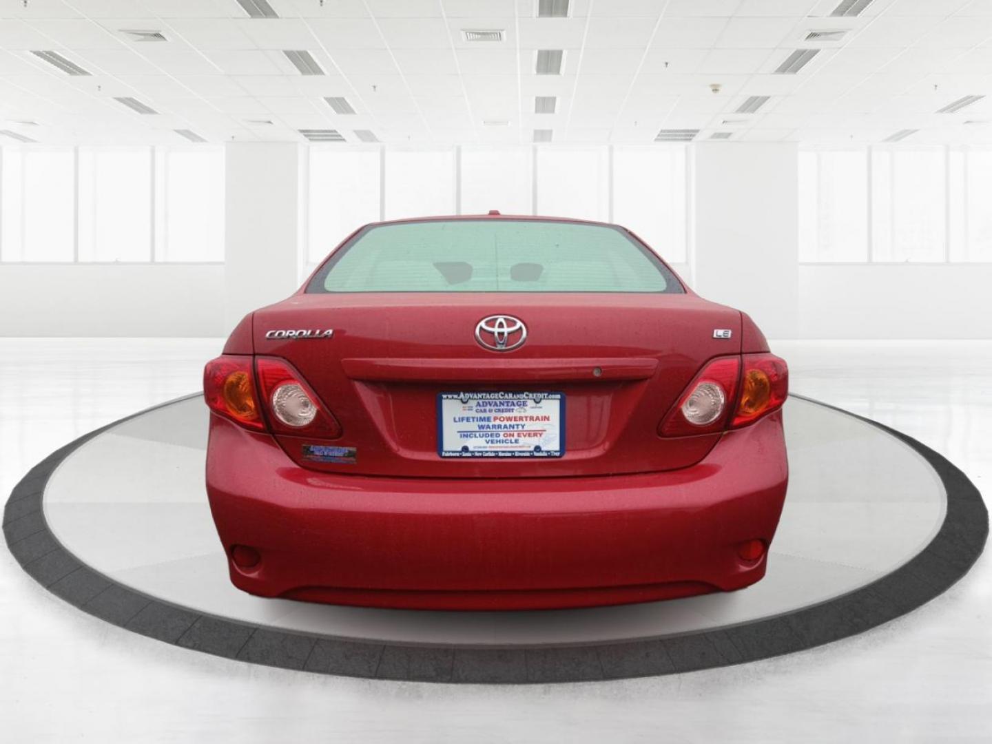 2009 Toyota Corolla LE 4-Speed AT (JTDBL40E79J) with an 1.8L L4 DOHC 16V engine, 4-Speed Automatic transmission, located at 401 Woodman Dr, Riverside, OH, 45431, (937) 908-9800, 39.760899, -84.123421 - One Owner - Photo#3