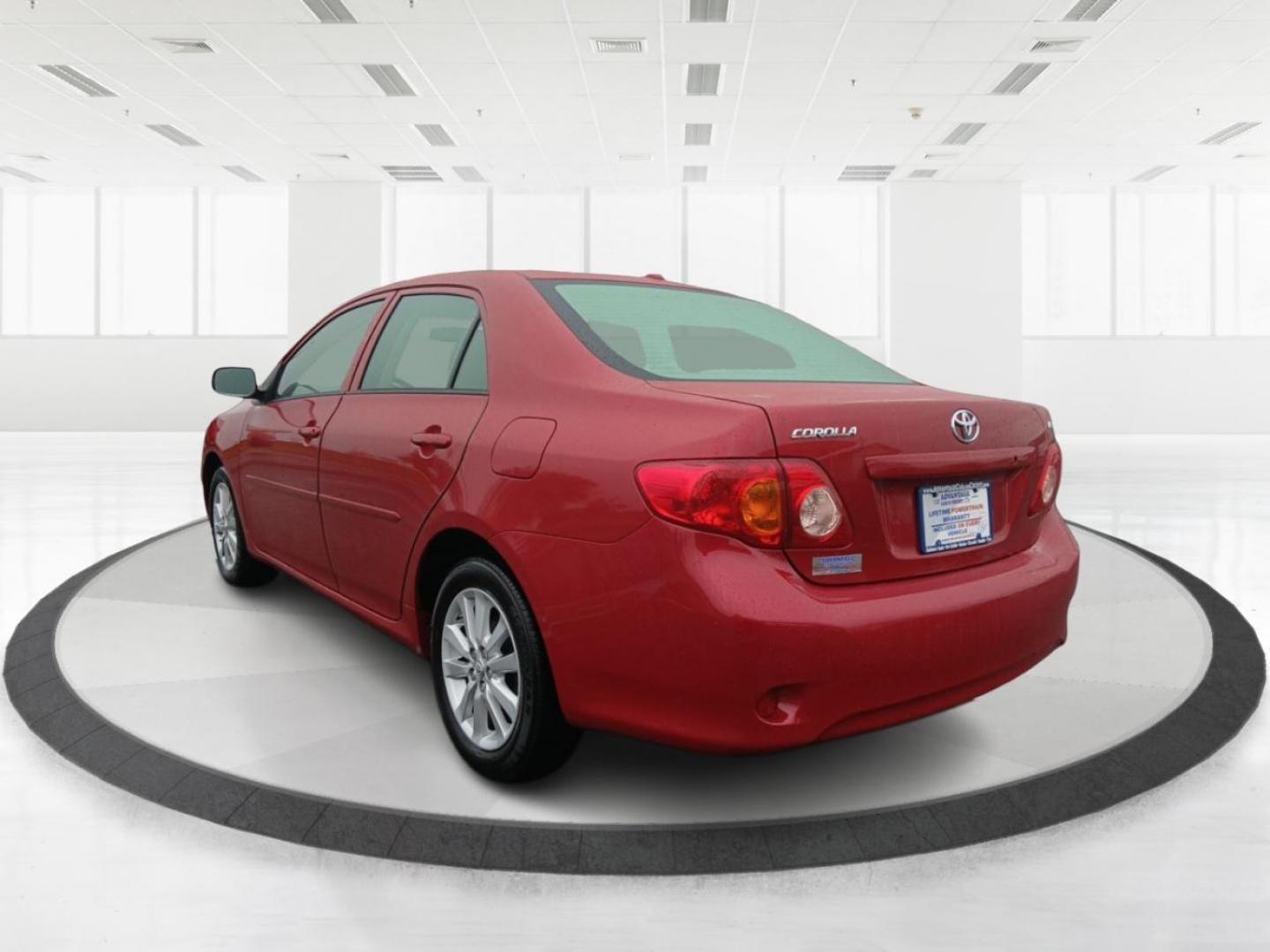 2009 Toyota Corolla LE 4-Speed AT (JTDBL40E79J) with an 1.8L L4 DOHC 16V engine, 4-Speed Automatic transmission, located at 401 Woodman Dr, Riverside, OH, 45431, (937) 908-9800, 39.760899, -84.123421 - One Owner - Photo#4