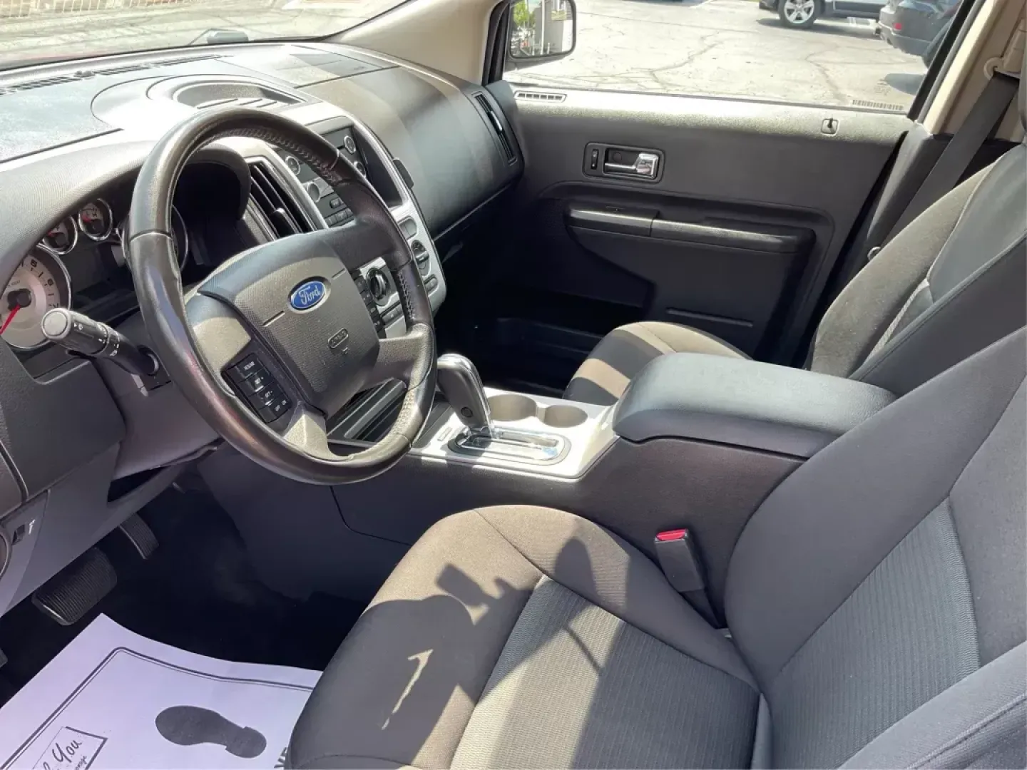 2010 Ford Edge SEL (2FMDK3JC3AB) with an Duratec 3.5L V-6 DOHC engine, located at 1230 East Main St, Xenia, OH, 45385, (937) 908-9800, 39.688026, -83.910172 - **Adventure Awaits with the 2010 Ford Edge SEL Your Perfect Family SUV!**<br /> <br /> Are you on the hunt for a reliable and stylish vehicle that can keep up with your growing family's adventures? Look no further! The 2010 Ford Edge SEL, available now at Advantage Car and Credit in Fairborn, OH, i - Photo#8