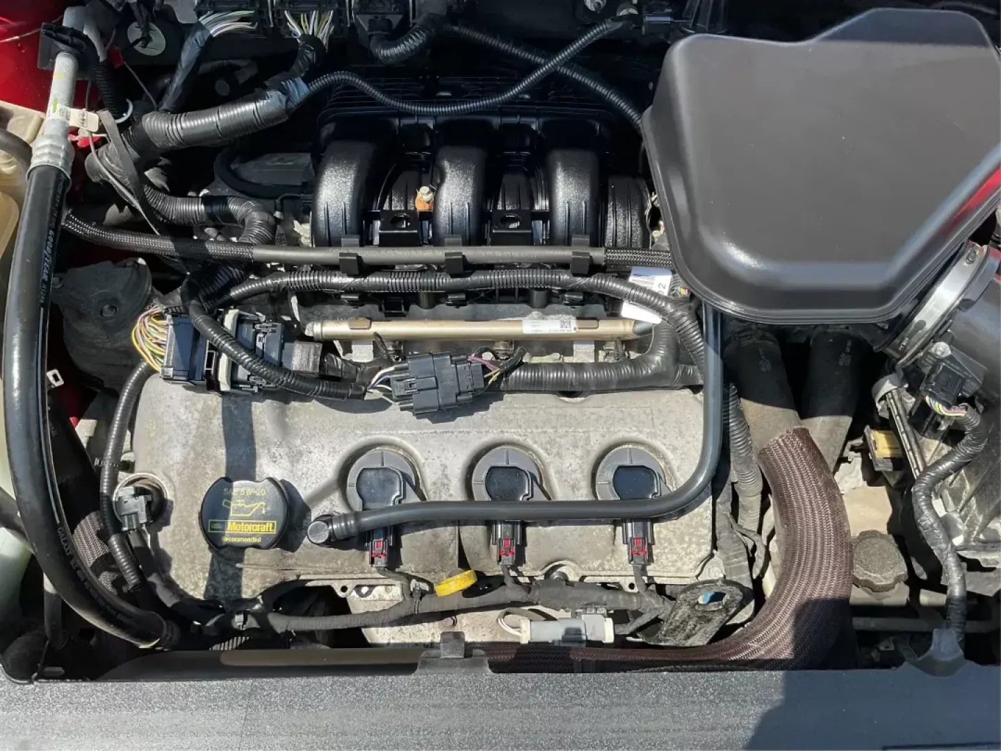 2010 Ford Edge SEL (2FMDK3JC3AB) with an Duratec 3.5L V-6 DOHC engine, located at 1230 East Main St, Xenia, OH, 45385, (937) 908-9800, 39.688026, -83.910172 - **Adventure Awaits with the 2010 Ford Edge SEL Your Perfect Family SUV!**<br /> <br /> Are you on the hunt for a reliable and stylish vehicle that can keep up with your growing family's adventures? Look no further! The 2010 Ford Edge SEL, available now at Advantage Car and Credit in Fairborn, OH, i - Photo#10
