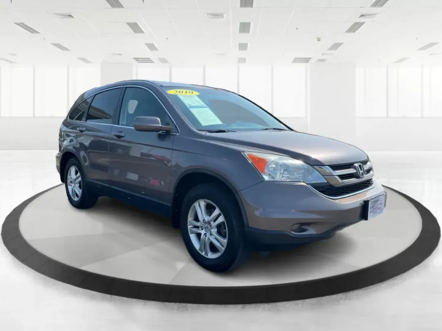 2010 Honda CR-V EX-L (5J6RE4H74AL) with an 2.4L I-4 DOHC engine, located at 8750 N County Rd 25A, Piqua, OH, 45356, (937) 908-9800, 40.164391, -84.232513 - 2010 Honda CR-V EX-L - Photo#0