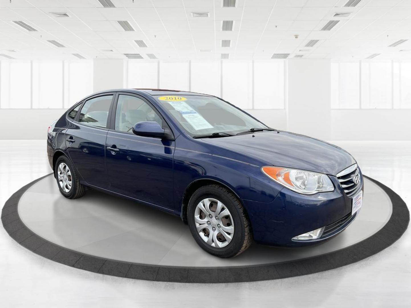 2010 Hyundai Elantra GLS (KMHDU4AD5AU) with an 2L I-4 DOHC engine, located at 1184 Kauffman Ave, Fairborn, OH, 45324, (937) 908-9800, 39.807072, -84.030914 - 2010 Hyundai Elantra GLS - Photo#0