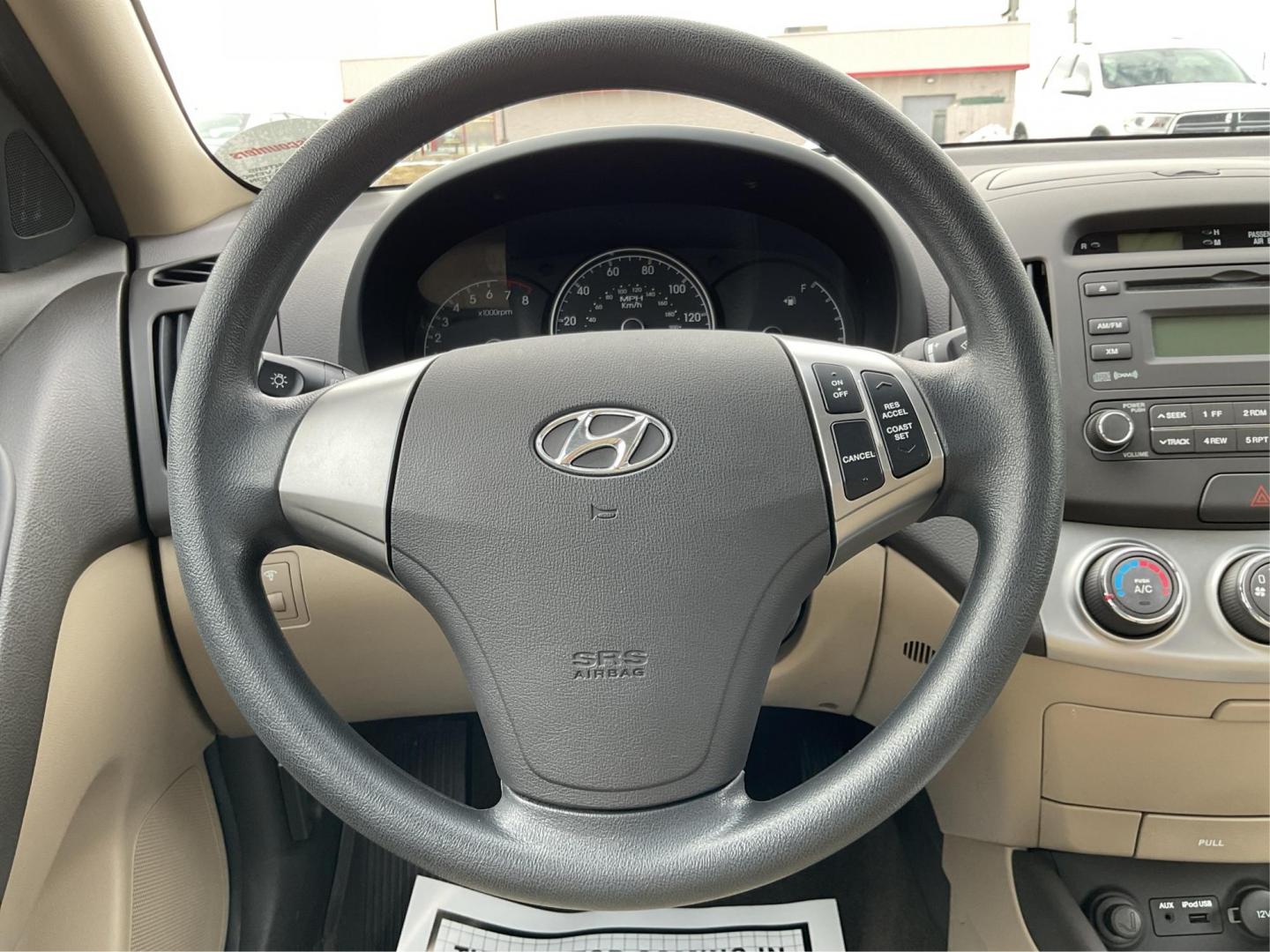 2010 Hyundai Elantra GLS (KMHDU4AD5AU) with an 2L I-4 DOHC engine, located at 1184 Kauffman Ave, Fairborn, OH, 45324, (937) 908-9800, 39.807072, -84.030914 - 2010 Hyundai Elantra GLS - Photo#15