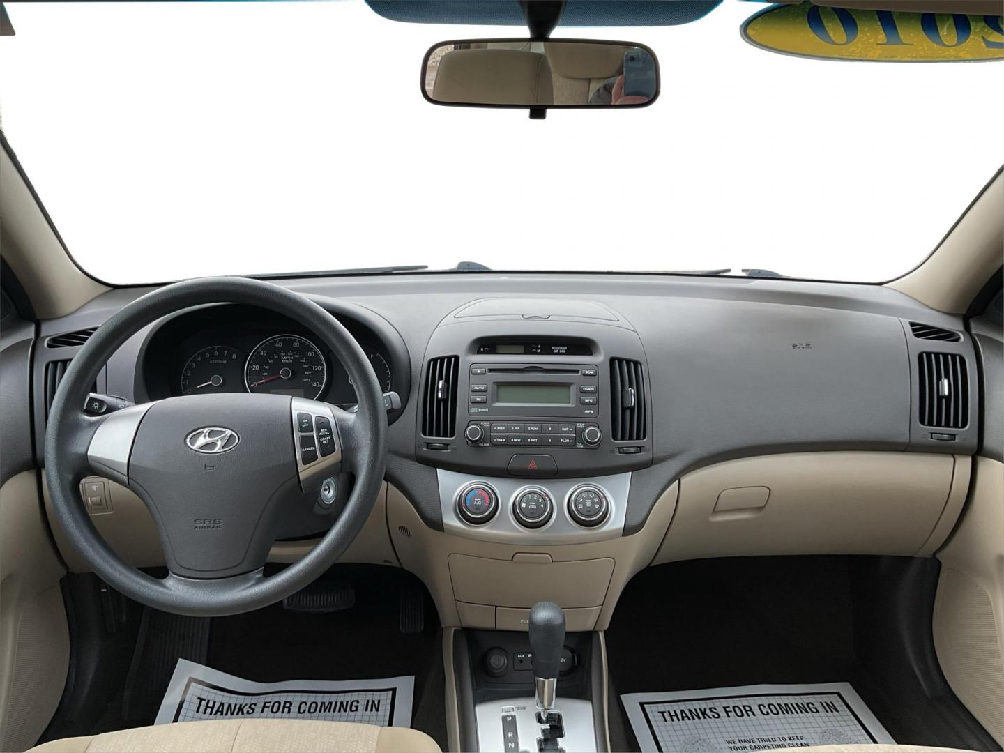 2010 Hyundai Elantra GLS (KMHDU4AD5AU) with an 2L I-4 DOHC engine, located at 1184 Kauffman Ave, Fairborn, OH, 45324, (937) 908-9800, 39.807072, -84.030914 - 2010 Hyundai Elantra GLS - Photo#18