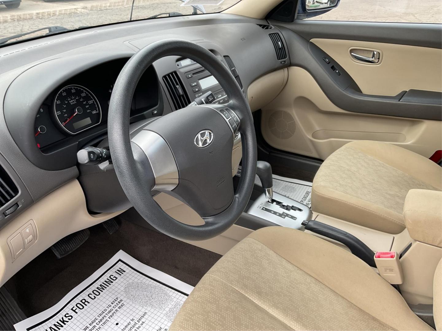 2010 Hyundai Elantra GLS (KMHDU4AD5AU) with an 2L I-4 DOHC engine, located at 1184 Kauffman Ave, Fairborn, OH, 45324, (937) 908-9800, 39.807072, -84.030914 - 2010 Hyundai Elantra GLS - Photo#8
