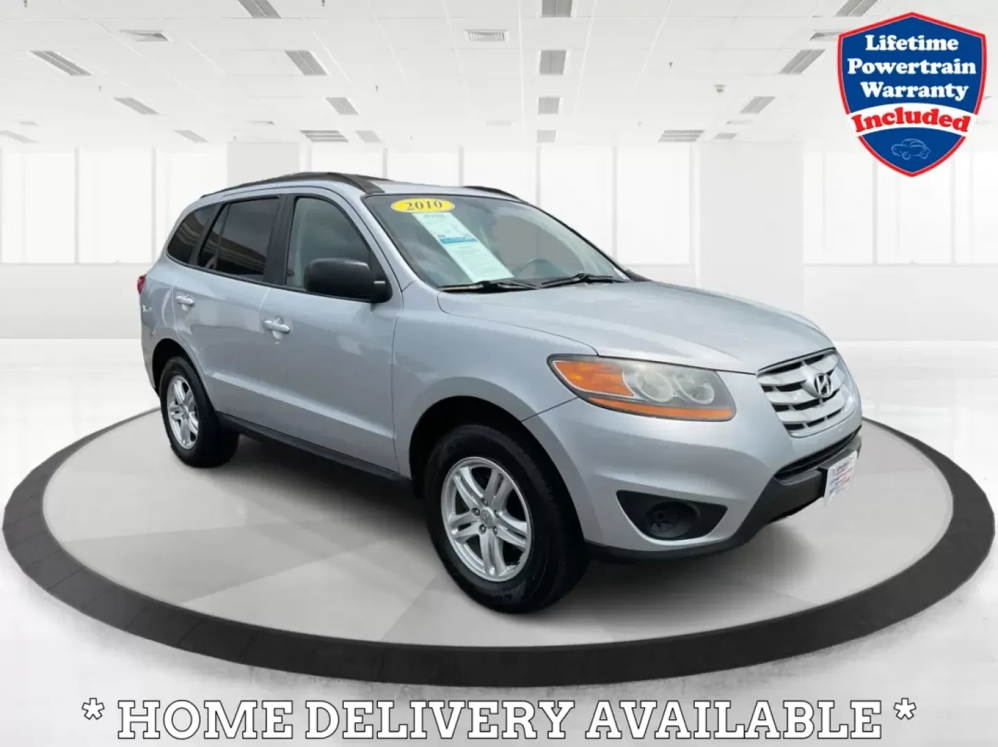2010 Hyundai Santa Fe GLS (5NMSG3AB3AH) with an 2.4L I-4 DOHC engine, located at 1099 N County Rd 25A, Troy, OH, 45373, (937) 908-9800, 40.057079, -84.212883 - ### Discover Your Next Adventure with the 2010 Hyundai Santa Fe GLS at Advantage Car and Credit!<br /> <br /> Are you looking for a dependable vehicle that can comfortably accommodate your growing family or offer you a reliable partner for weekend adventures? Look no further than this stunning **201 - Photo#0