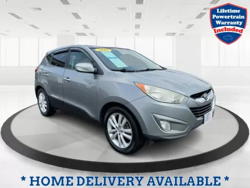 2010 Hyundai Tucson Limited