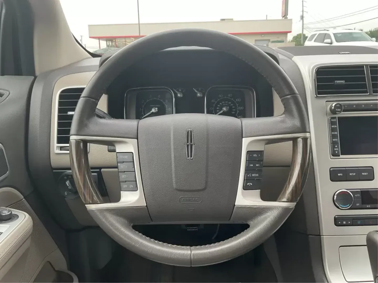 2010 Lincoln MKX AWD (2LMDJ8JC8AB) with an Other engine, located at 8750 N County Rd 25A, Piqua, OH, 45356, (937) 908-9800, 40.164391, -84.232513 - 2010 Lincoln MKX AWD - Photo#15
