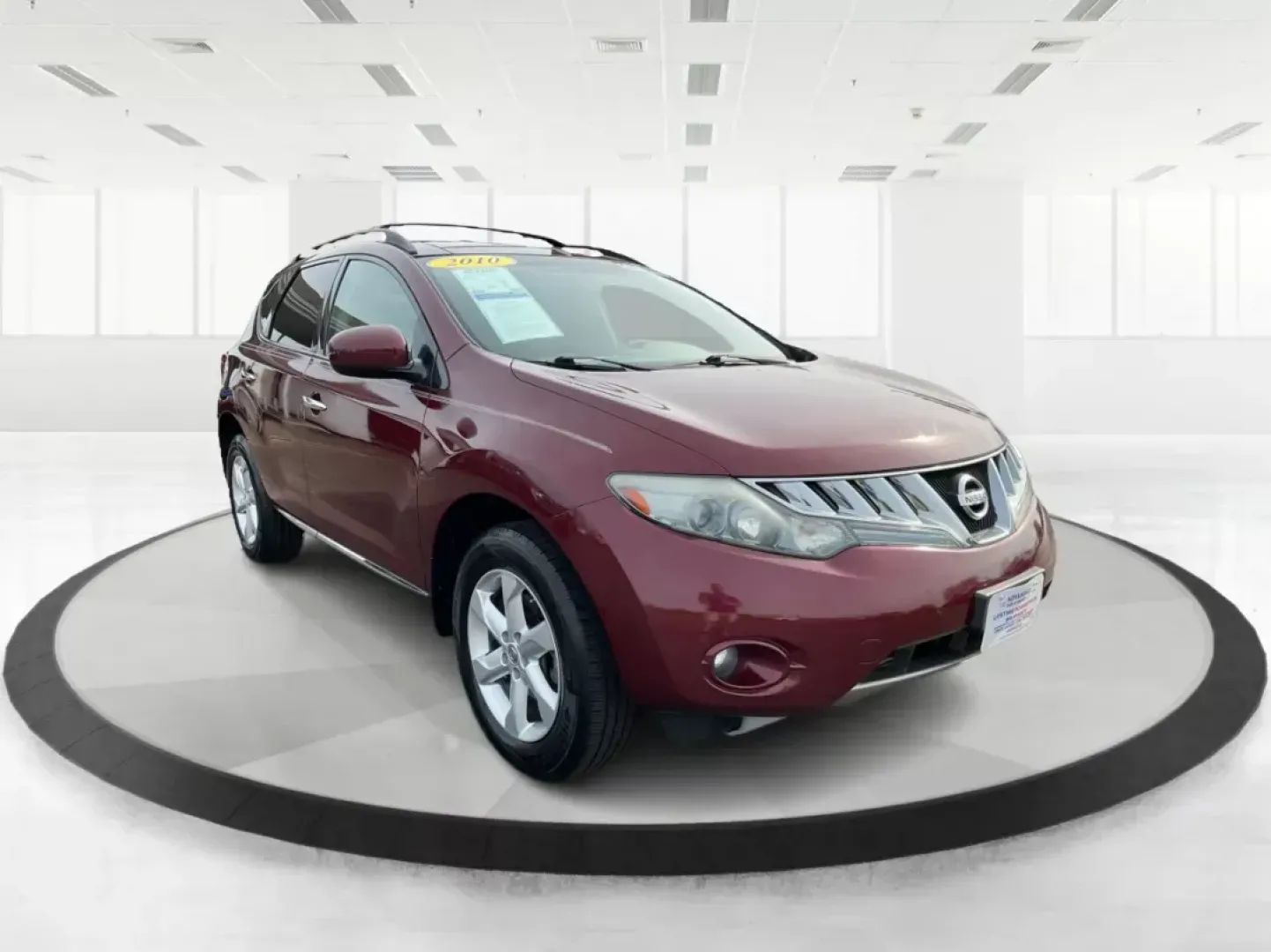 2010 Nissan Murano SL (JN8AZ1MW4AW) with an 3.5L V-6 DOHC engine, located at 1099 N County Rd 25A, Troy, OH, 45373, (937) 908-9800, 40.057079, -84.212883 - One Owner - Photo#0