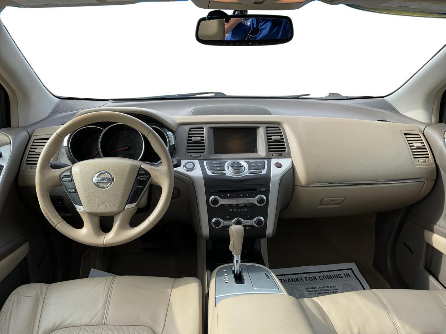 2010 Nissan Murano SL (JN8AZ1MW4AW) with an 3.5L V-6 DOHC engine, located at 1099 N County Rd 25A, Troy, OH, 45373, (937) 908-9800, 40.057079, -84.212883 - One Owner - Photo#17