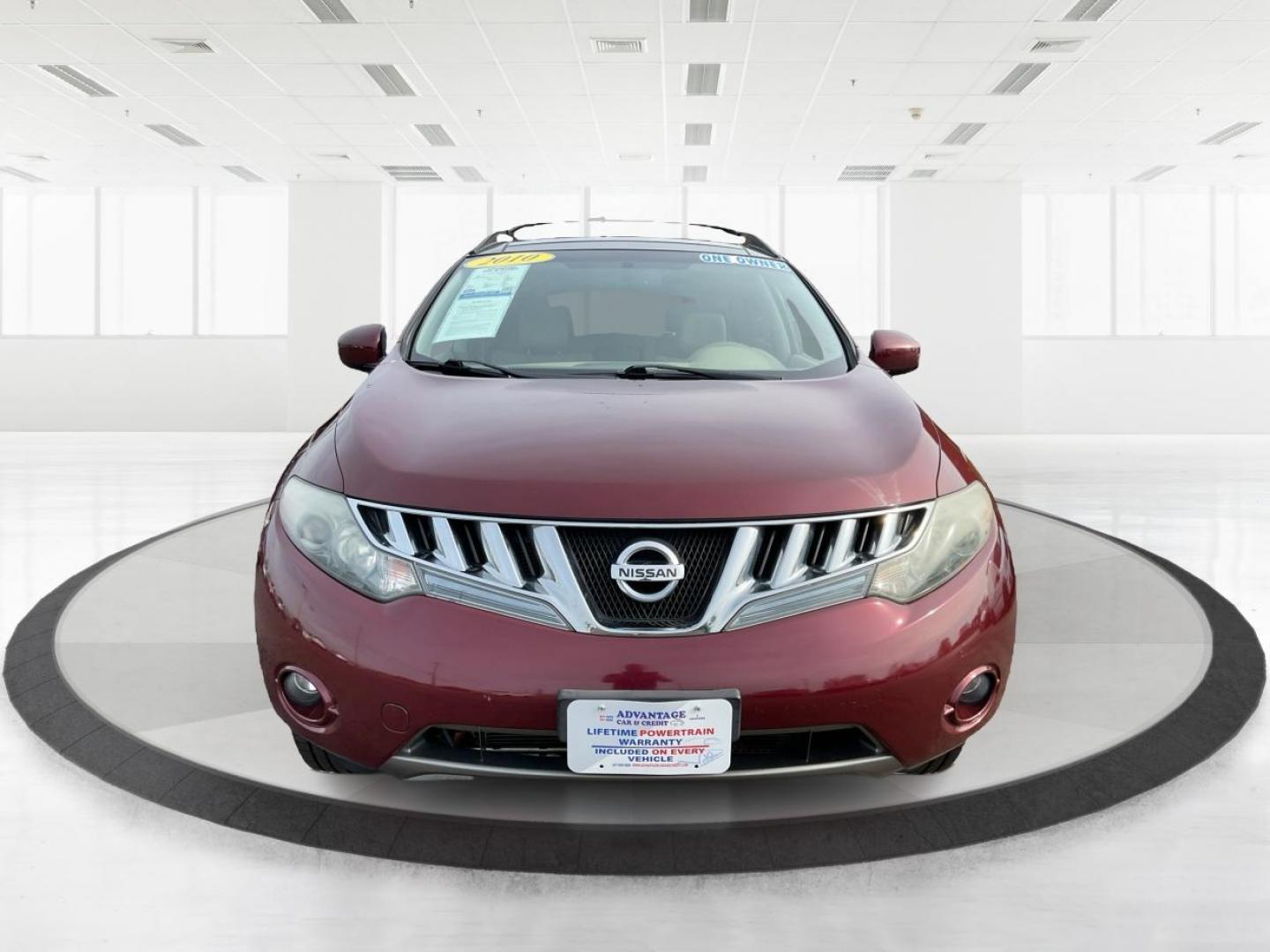 2010 Nissan Murano SL (JN8AZ1MW4AW) with an 3.5L V-6 DOHC engine, located at 1099 N County Rd 25A, Troy, OH, 45373, (937) 908-9800, 40.057079, -84.212883 - One Owner - Photo#5