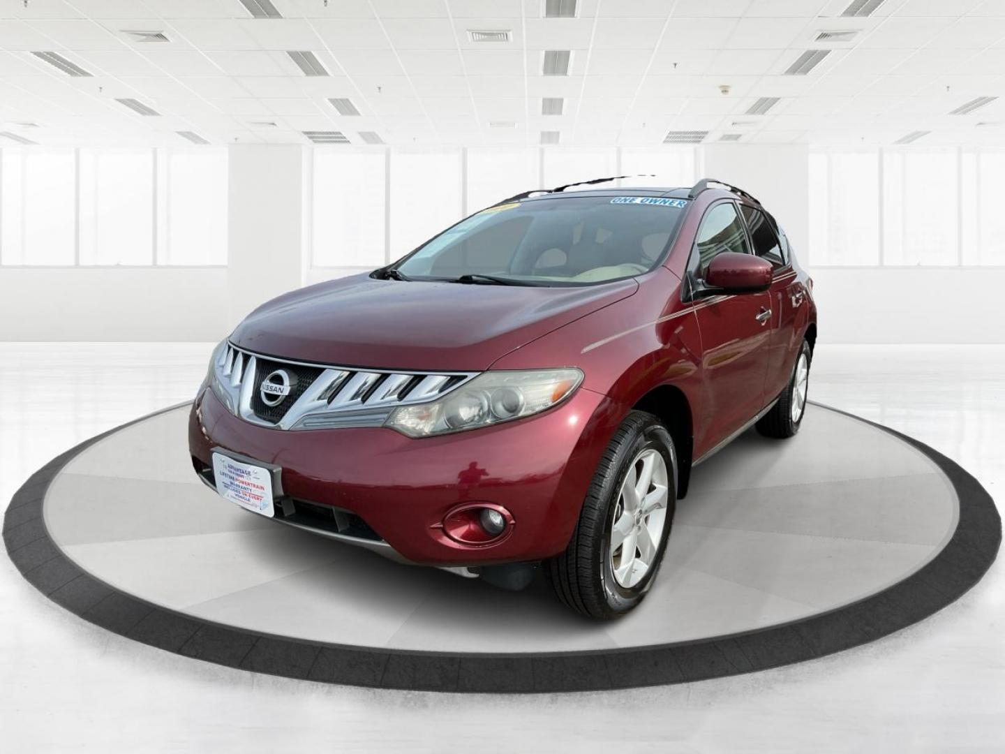 2010 Nissan Murano SL (JN8AZ1MW4AW) with an 3.5L V-6 DOHC engine, located at 1099 N County Rd 25A, Troy, OH, 45373, (937) 908-9800, 40.057079, -84.212883 - One Owner - Photo#6