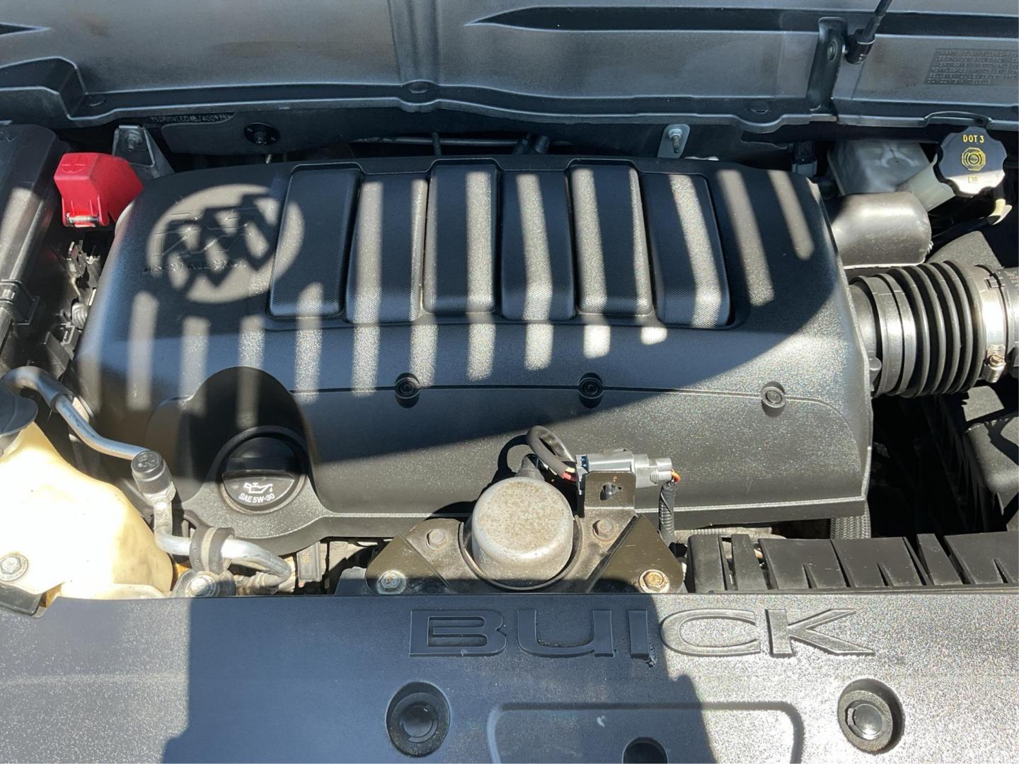 2011 Buick Enclave 2XL (5GAKVCED4BJ) with an 3.6L V-6 gasoline direct injection engine, located at 1184 Kauffman Ave, Fairborn, OH, 45324, (937) 908-9800, 39.807072, -84.030914 - Third Row - Photo#9
