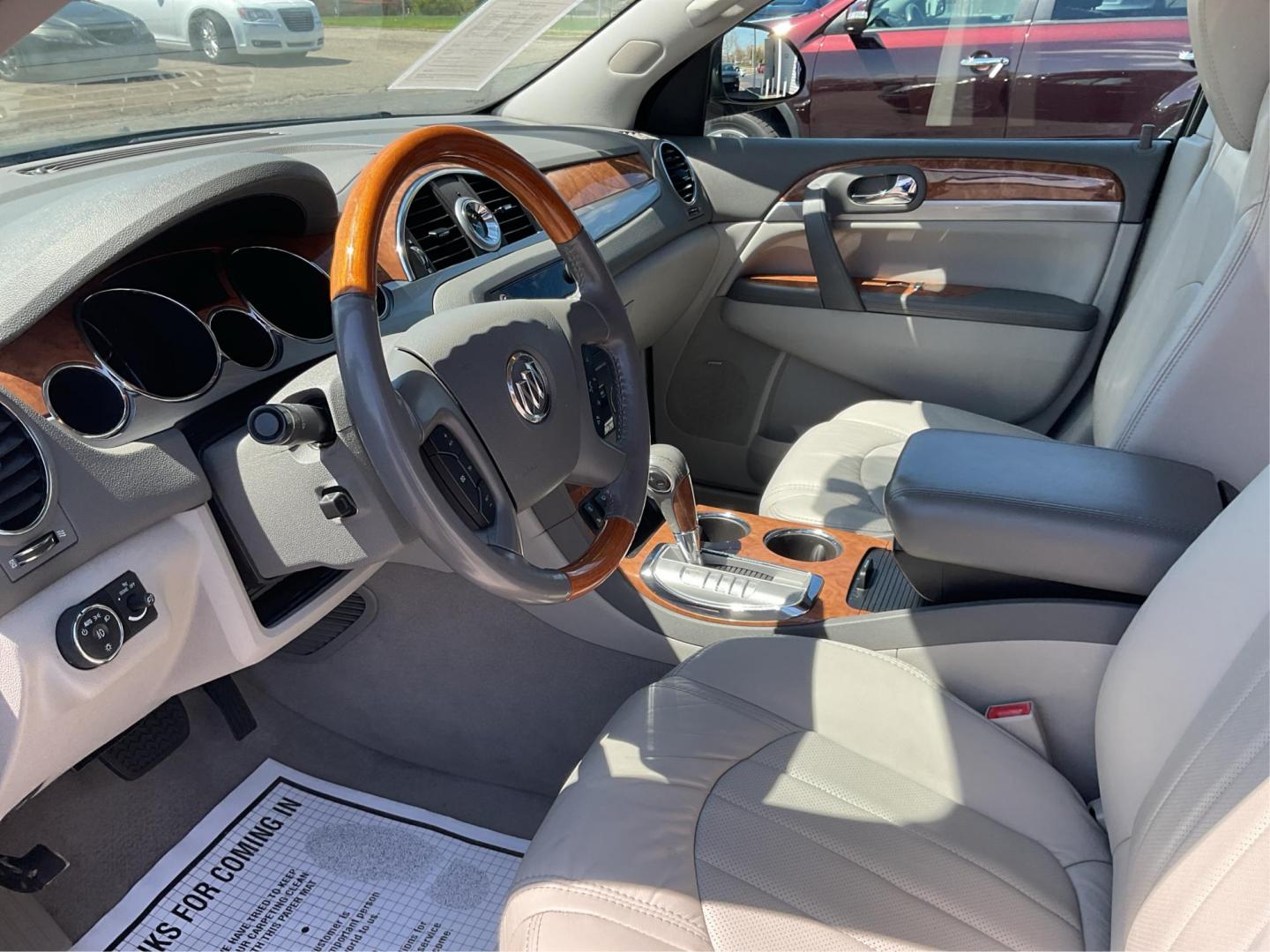 2011 Buick Enclave 2XL (5GAKVCED4BJ) with an 3.6L V-6 gasoline direct injection engine, located at 1184 Kauffman Ave, Fairborn, OH, 45324, (937) 908-9800, 39.807072, -84.030914 - Third Row - Photo#7