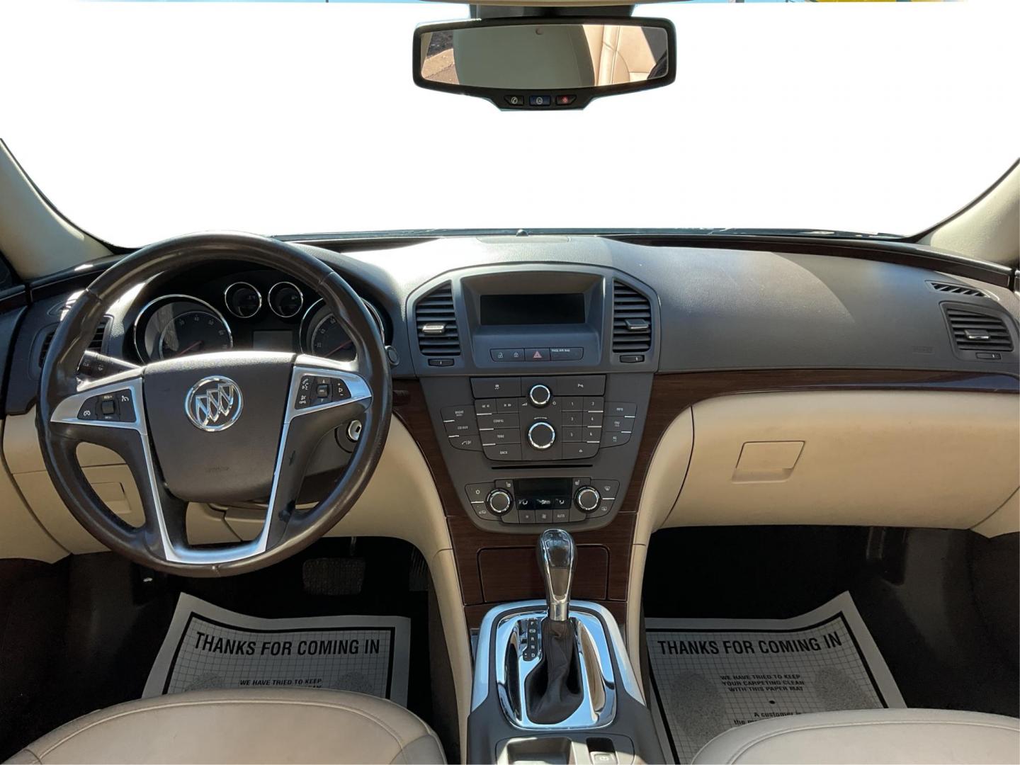 2011 Carbon Black Metallic Buick Regal CXL - 4XL (W04GS5EC9B1) with an 2.4L L4 DOHC 16V engine, 6-Speed Automatic transmission, located at 4508 South Dixie Dr, Moraine, OH, 45439, (937) 908-9800, 39.689976, -84.218452 - 2011 Buick Regal CXL - 4XL - Photo#20
