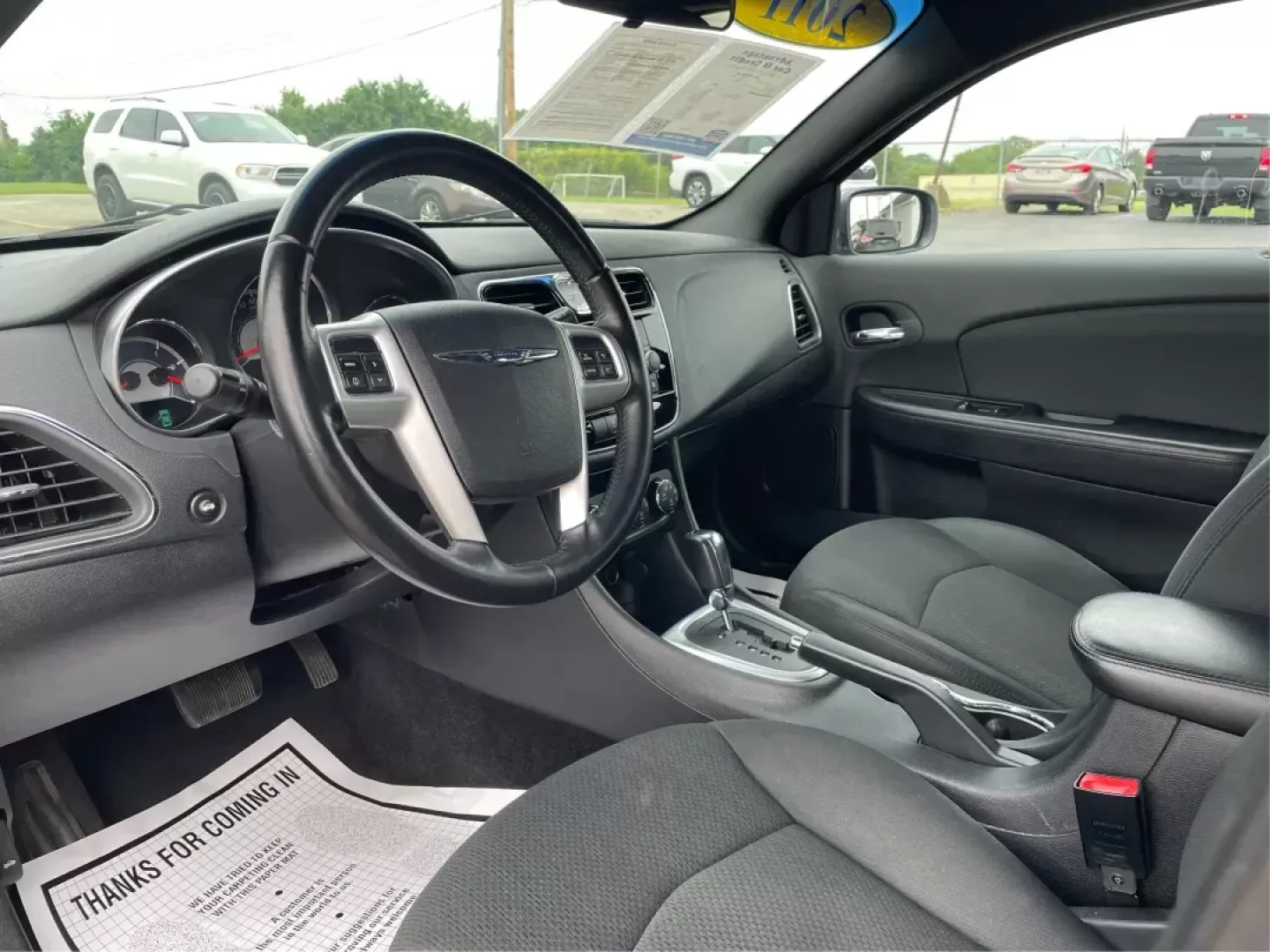 2011 Chrysler 200 Touring (1C3BC1FG5BN) with an Other engine, located at 1099 N County Rd 25A, Troy, OH, 45373, (937) 908-9800, 40.057079, -84.212883 - ### Discover Your Next Adventure with the 2011 Chrysler 200 Touring!<br /> <br /> Are you searching for the perfect vehicle to elevate your daily commute or embark on unforgettable family road trips? Look no further than the stunning 2011 Chrysler 200 Touring, available now at **Advantage Car and Cr - Photo#8