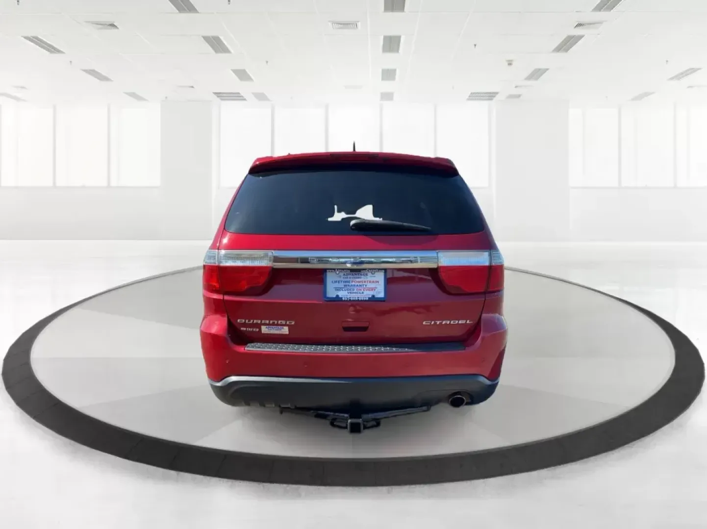 2011 Dodge Durango Citadel (1D4RE5GG4BC) with an Other engine, located at 1099 N County Rd 25A, Troy, OH, 45373, (937) 908-9800, 40.057079, -84.212883 - Third Row - Photo#4