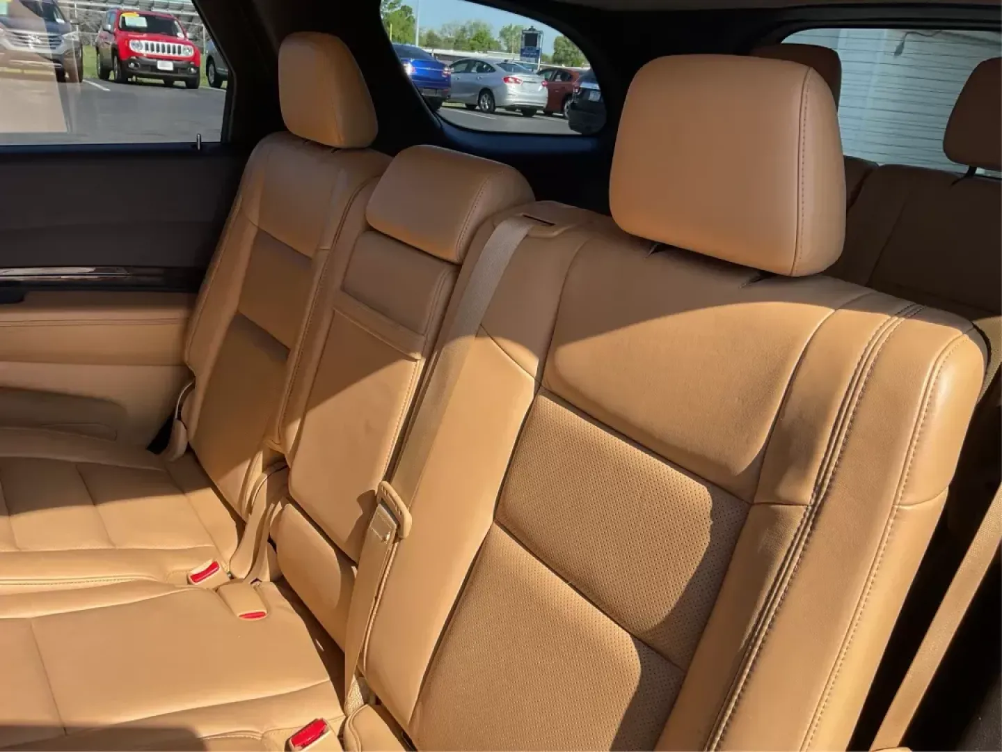 2011 Dodge Durango Citadel (1D4RE5GG4BC) with an Other engine, located at 1099 N County Rd 25A, Troy, OH, 45373, (937) 908-9800, 40.057079, -84.212883 - Third Row - Photo#10