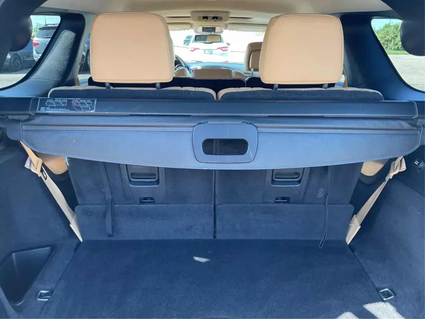 2011 Dodge Durango Citadel (1D4RE5GG4BC) with an Other engine, located at 1099 N County Rd 25A, Troy, OH, 45373, (937) 908-9800, 40.057079, -84.212883 - Third Row - Photo#12