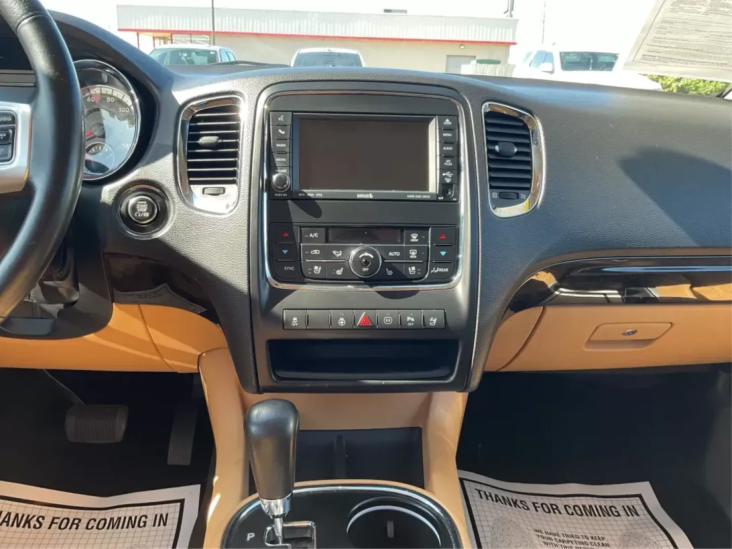 2011 Dodge Durango Citadel (1D4RE5GG4BC) with an Other engine, located at 1099 N County Rd 25A, Troy, OH, 45373, (937) 908-9800, 40.057079, -84.212883 - Third Row - Photo#13