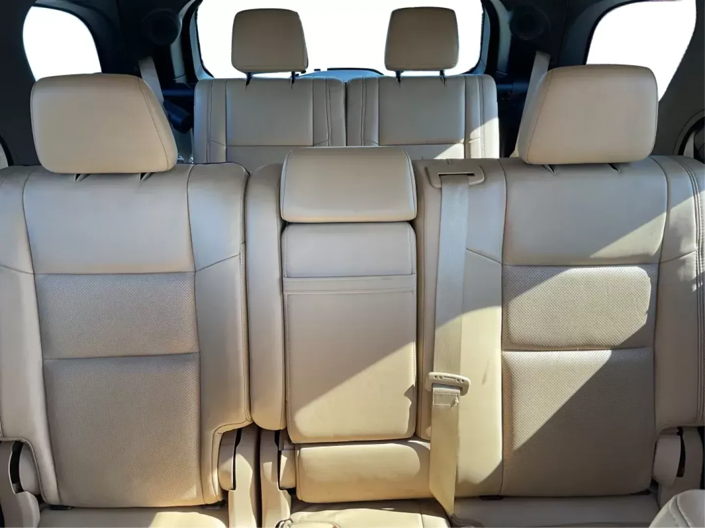 2011 Dodge Durango Citadel (1D4RE5GG4BC) with an Other engine, located at 1099 N County Rd 25A, Troy, OH, 45373, (937) 908-9800, 40.057079, -84.212883 - Third Row - Photo#14