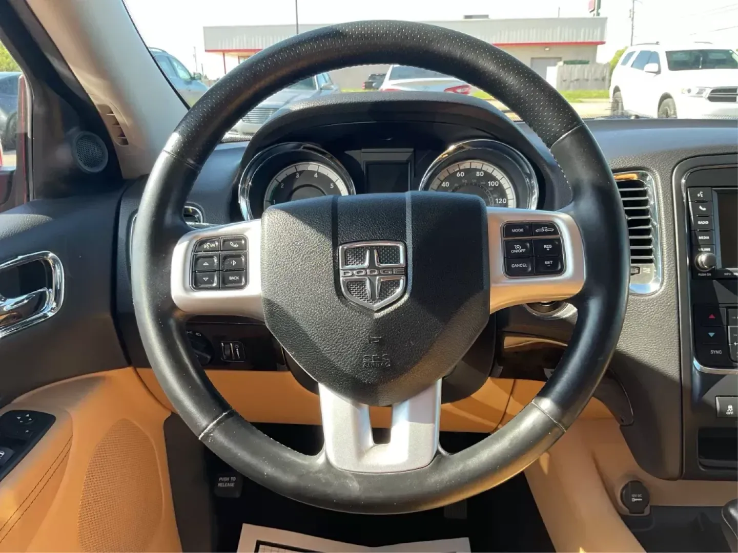 2011 Dodge Durango Citadel (1D4RE5GG4BC) with an Other engine, located at 1099 N County Rd 25A, Troy, OH, 45373, (937) 908-9800, 40.057079, -84.212883 - Third Row - Photo#16