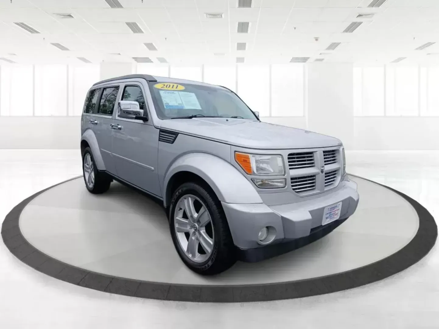 2011 Dodge Nitro Heat 4WD (1D4PU4GK9BW) with an 3.7L V6 SOHC 12V engine, 4-Speed Automatic transmission, located at 1184 Kauffman Ave, Fairborn, OH, 45324, (937) 908-9800, 39.807072, -84.030914 - 2011 Dodge Nitro Heat 4WD - Photo#0