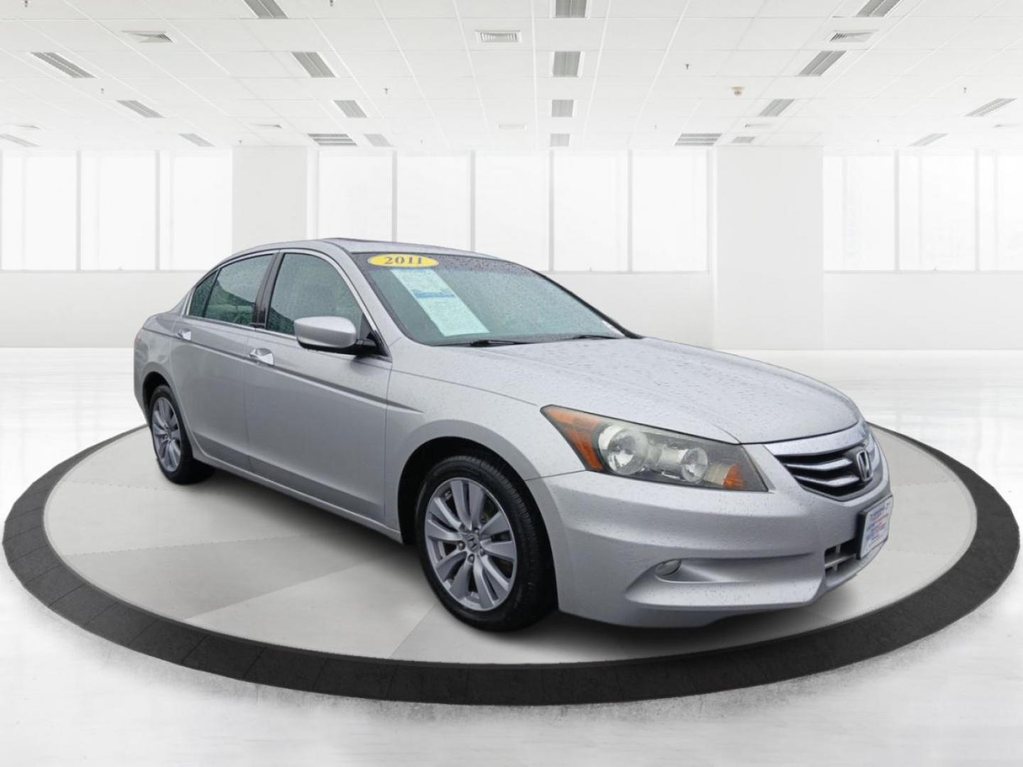 2011 Honda Accord EX-L V-6 Sedan AT (1HGCP3F82BA) with an 3.5L V6 SOHC 24V engine, 5-Speed Automatic transmission, located at 4508 South Dixie Dr, Moraine, OH, 45439, (937) 908-9800, 39.689976, -84.218452 - 2011 Honda Accord EX-L V-6 Sedan AT - Photo#0