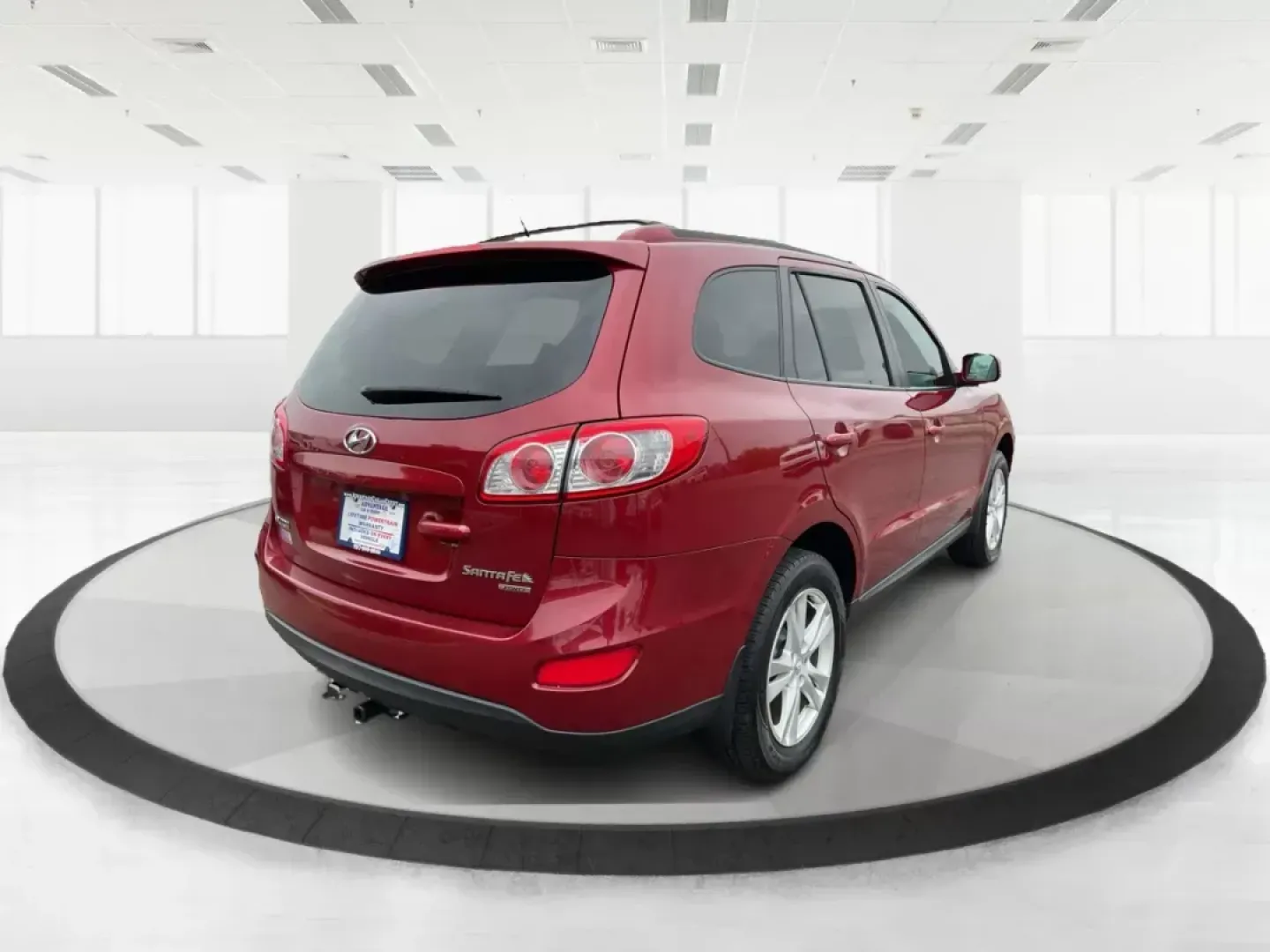 2011 Hyundai Santa Fe SE (5XYZHDAG5BG) with an 3.5L V-6 DOHC engine, located at 1184 Kauffman Ave, Fairborn, OH, 45324, (937) 908-9800, 39.807072, -84.030914 - 2011 Hyundai Santa Fe SE - Photo#2
