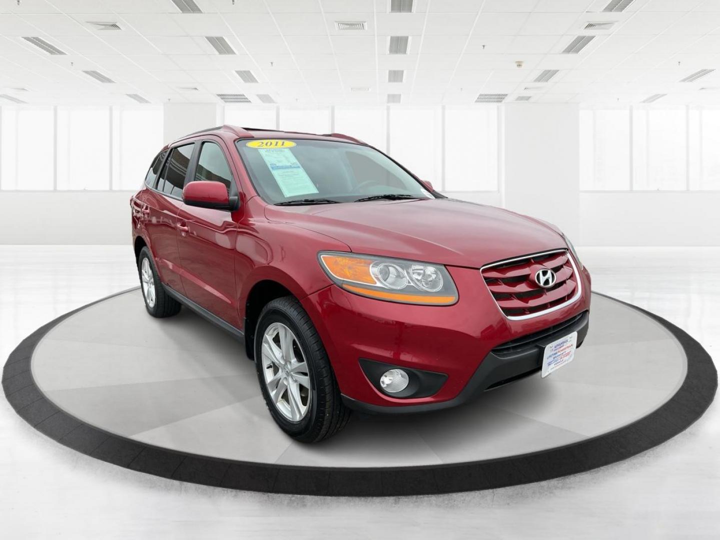 2011 Hyundai Santa Fe SE (5XYZHDAG5BG) with an 3.5L V-6 DOHC engine, located at 401 Woodman Dr, Riverside, OH, 45431, (937) 908-9800, 39.760899, -84.123421 - 2011 Hyundai Santa Fe SE - Photo#0