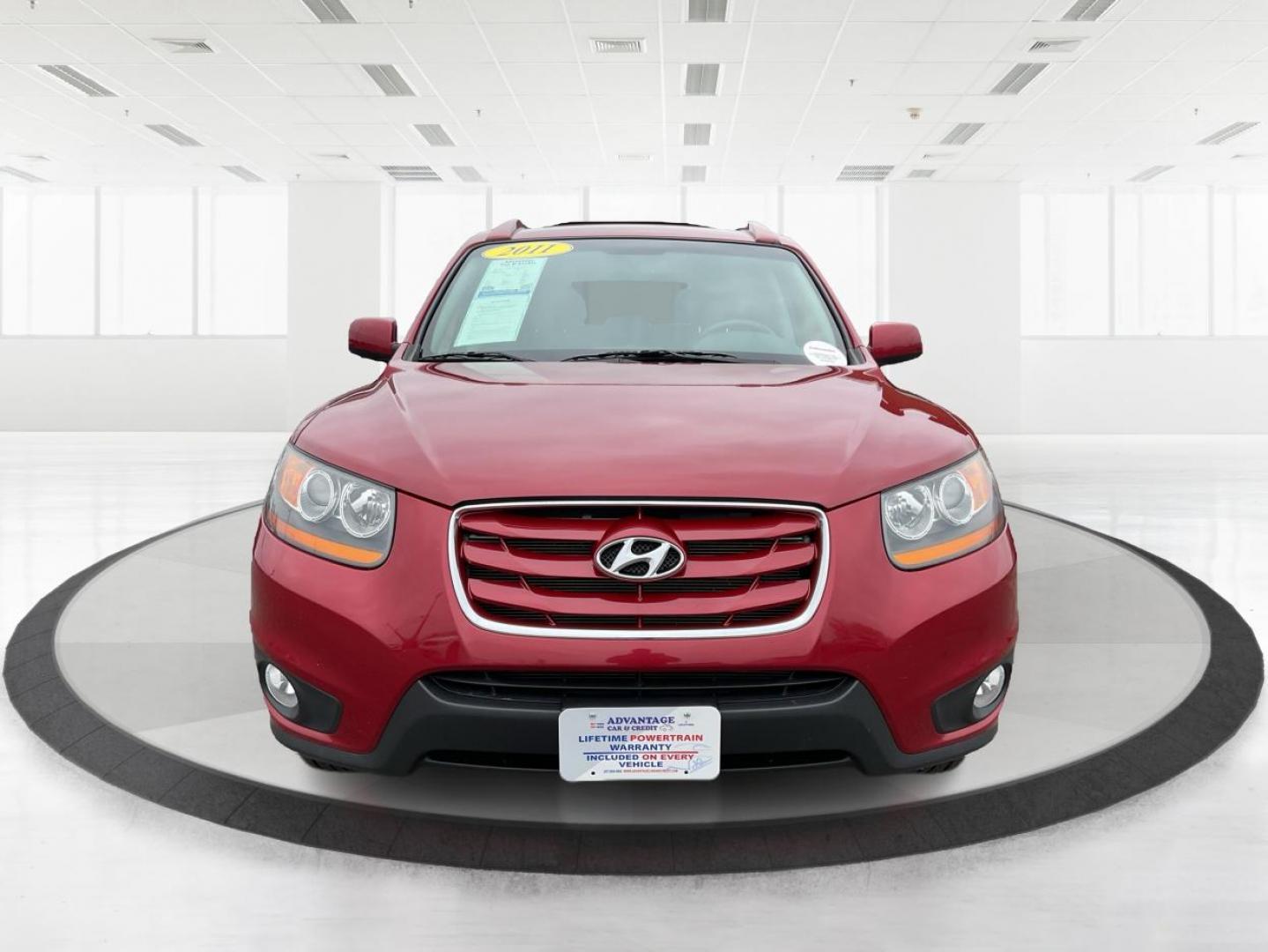 2011 Hyundai Santa Fe SE (5XYZHDAG5BG) with an 3.5L V-6 DOHC engine, located at 401 Woodman Dr, Riverside, OH, 45431, (937) 908-9800, 39.760899, -84.123421 - 2011 Hyundai Santa Fe SE - Photo#6