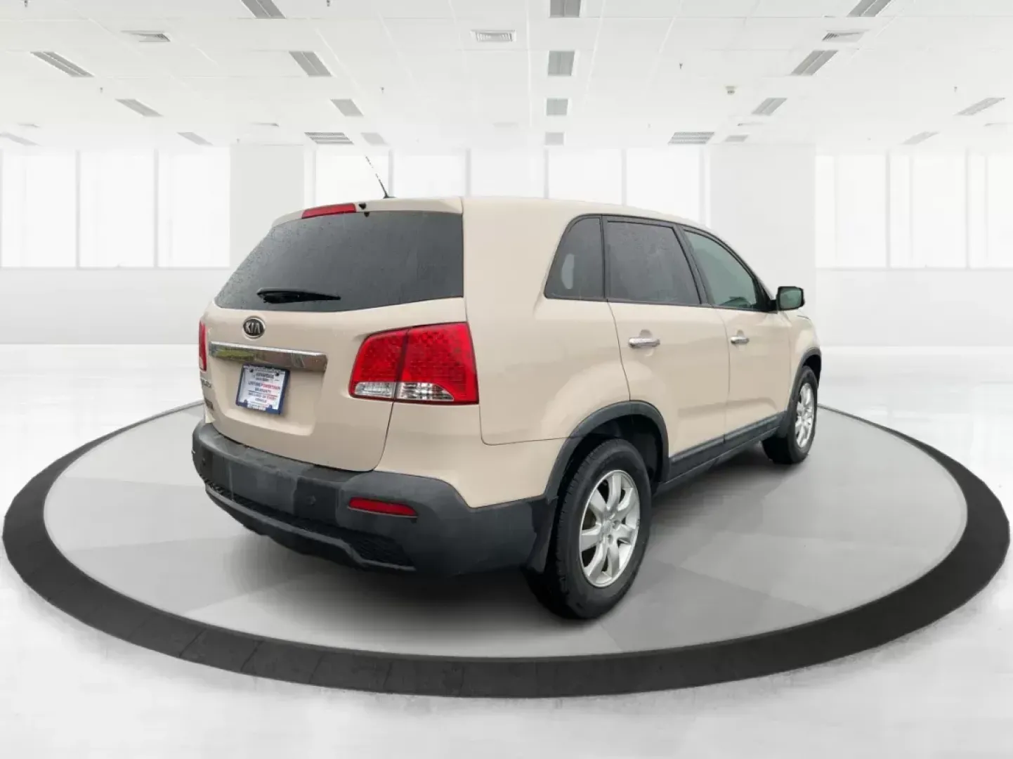 2011 Kia Sorento LX (5XYKT3A1XBG) with an 2.4L I-4 DOHC engine, located at 8750 N County Rd 25A, Piqua, OH, 45356, (937) 908-9800, 40.164391, -84.232513 - 2011 Kia Sorento LX - Photo#2