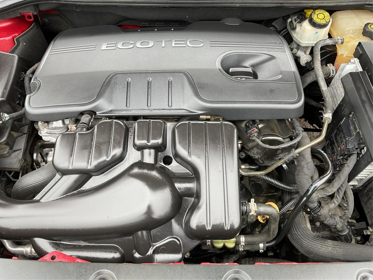 2012 Buick Verano Convenience Group (1G4PR5SK7C4) with an Ecotec 2.4L I-4 gasoline direct injection engine, located at 8750 N County Rd 25A, Piqua, OH, 45356, (937) 908-9800, 40.164391, -84.232513 - 2012 Buick Verano Convenience Group - Photo#10