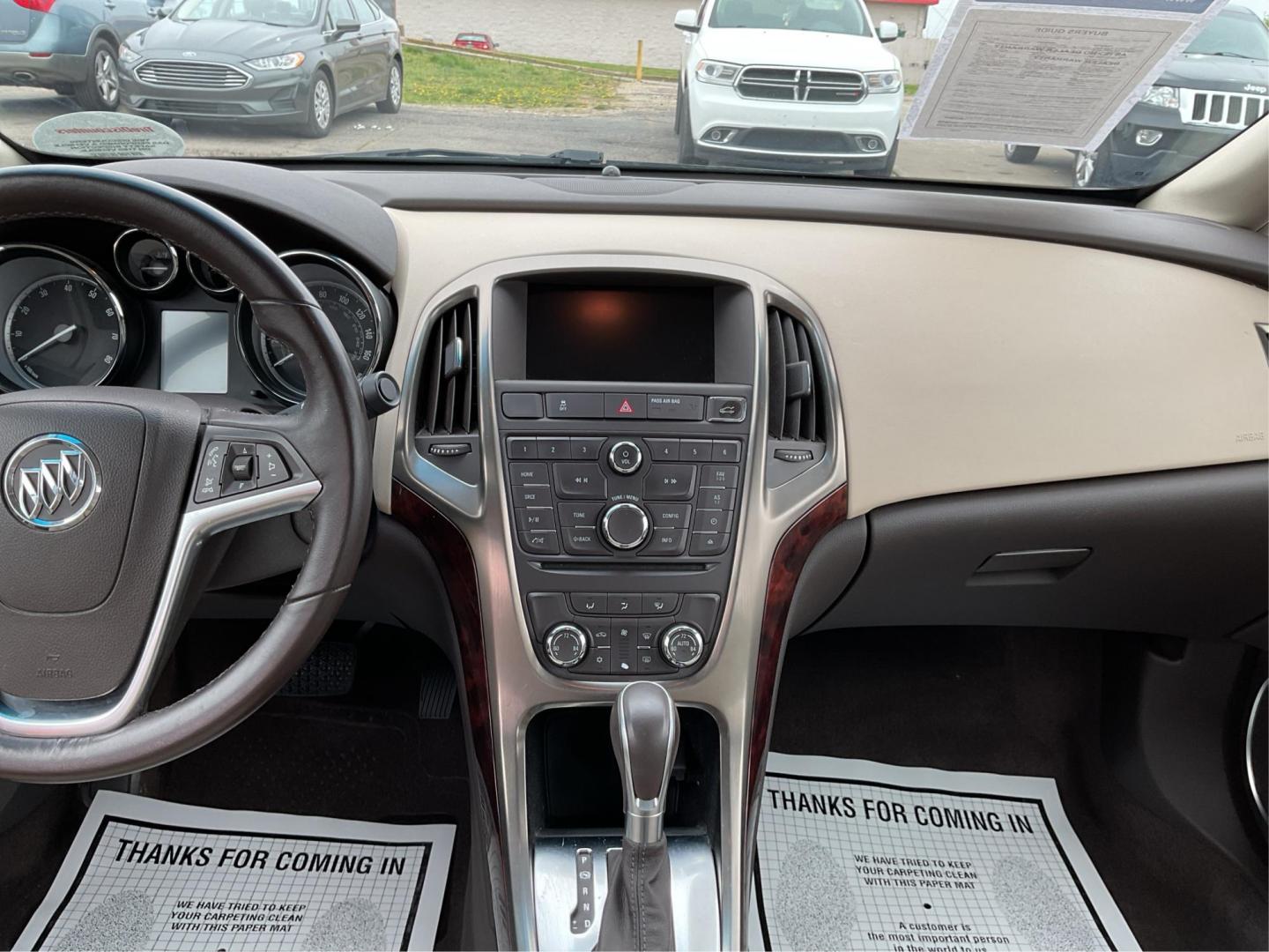 2012 Buick Verano Convenience Group (1G4PR5SK7C4) with an Ecotec 2.4L I-4 gasoline direct injection engine, located at 8750 N County Rd 25A, Piqua, OH, 45356, (937) 908-9800, 40.164391, -84.232513 - 2012 Buick Verano Convenience Group - Photo#12