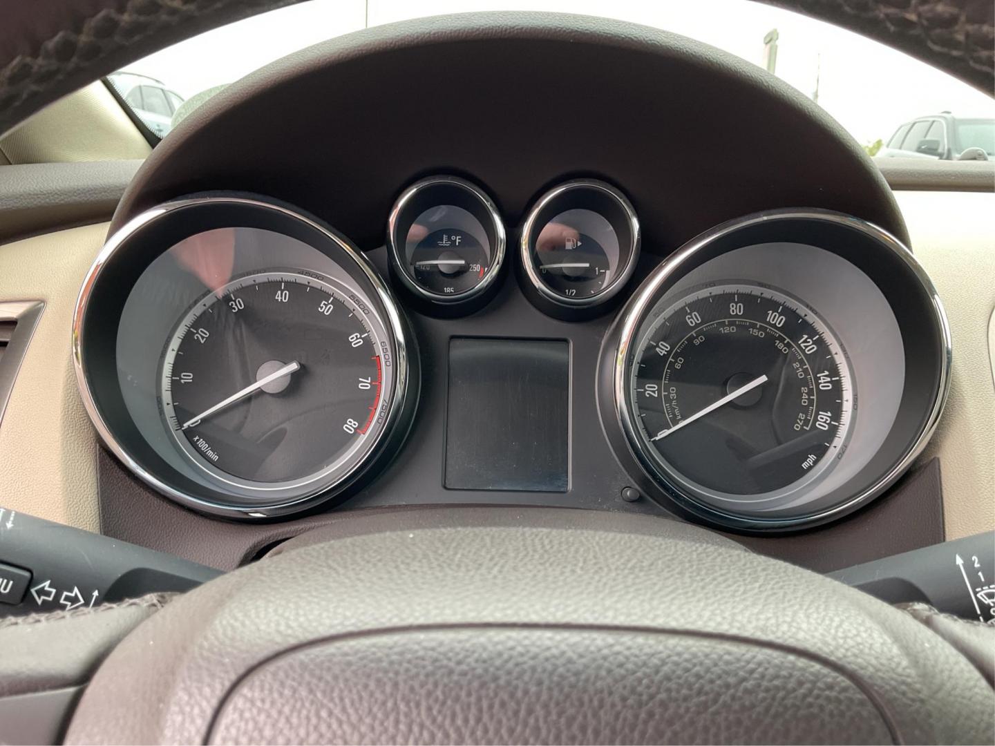 2012 Buick Verano Convenience Group (1G4PR5SK7C4) with an Ecotec 2.4L I-4 gasoline direct injection engine, located at 8750 N County Rd 25A, Piqua, OH, 45356, (937) 908-9800, 40.164391, -84.232513 - 2012 Buick Verano Convenience Group - Photo#14