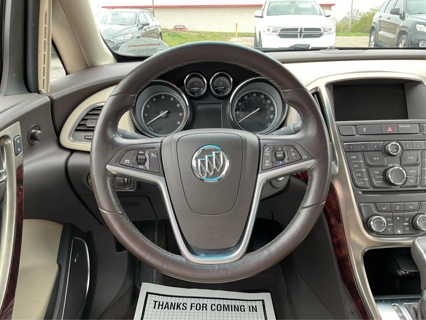 2012 Buick Verano Convenience Group (1G4PR5SK7C4) with an Ecotec 2.4L I-4 gasoline direct injection engine, located at 8750 N County Rd 25A, Piqua, OH, 45356, (937) 908-9800, 40.164391, -84.232513 - 2012 Buick Verano Convenience Group - Photo#15