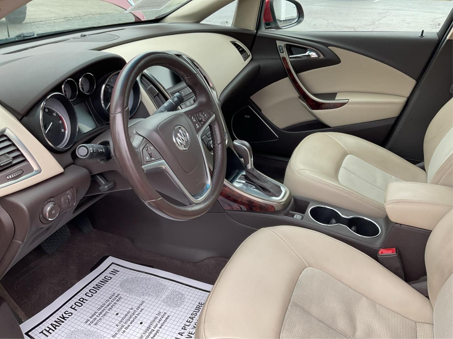 2012 Buick Verano Convenience Group (1G4PR5SK7C4) with an Ecotec 2.4L I-4 gasoline direct injection engine, located at 8750 N County Rd 25A, Piqua, OH, 45356, (937) 908-9800, 40.164391, -84.232513 - 2012 Buick Verano Convenience Group - Photo#8