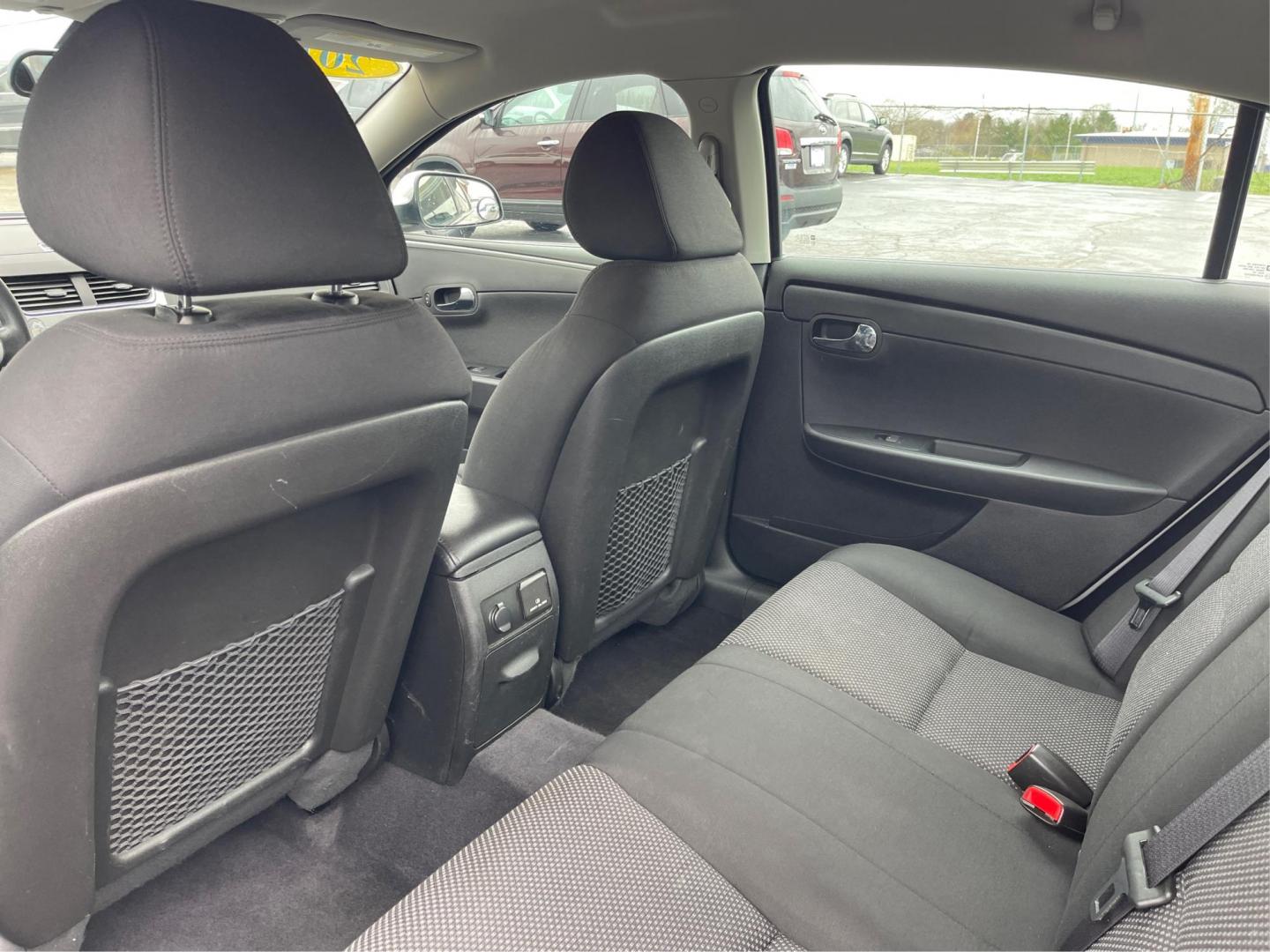 2012 Chevrolet Malibu 1LT (1G1ZC5EU3CF) with an 2.4L L4 DOHC 16V FFV engine, 6-Speed Automatic transmission, located at 1951 S Dayton Lakeview Rd., New Carlisle, OH, 45344, (937) 908-9800, 39.890999, -84.050255 - 2012 Chevrolet Malibu 1LT - Photo#9