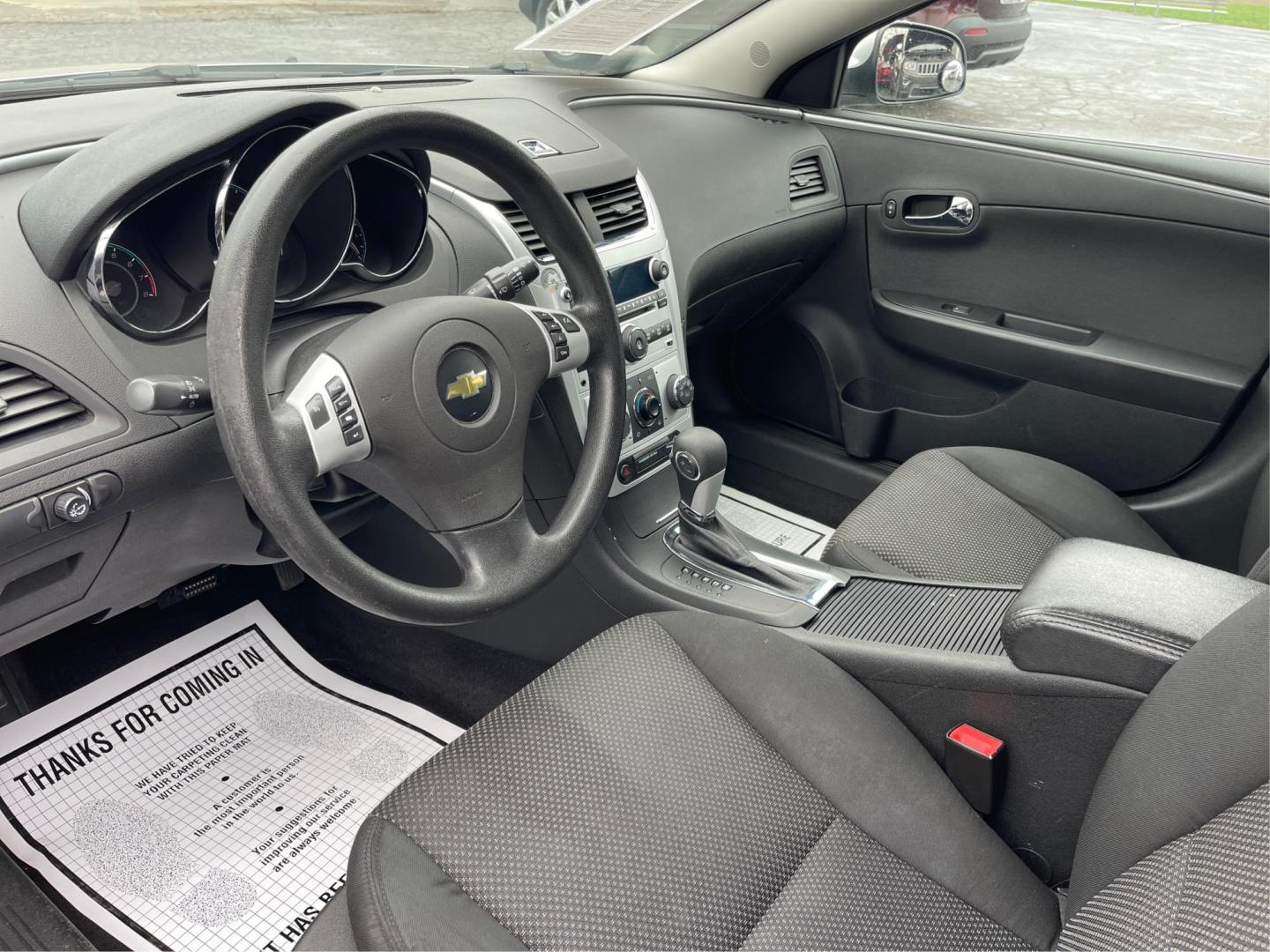 2012 Chevrolet Malibu 1LT (1G1ZC5EU3CF) with an 2.4L L4 DOHC 16V FFV engine, 6-Speed Automatic transmission, located at 1951 S Dayton Lakeview Rd., New Carlisle, OH, 45344, (937) 908-9800, 39.890999, -84.050255 - 2012 Chevrolet Malibu 1LT - Photo#8