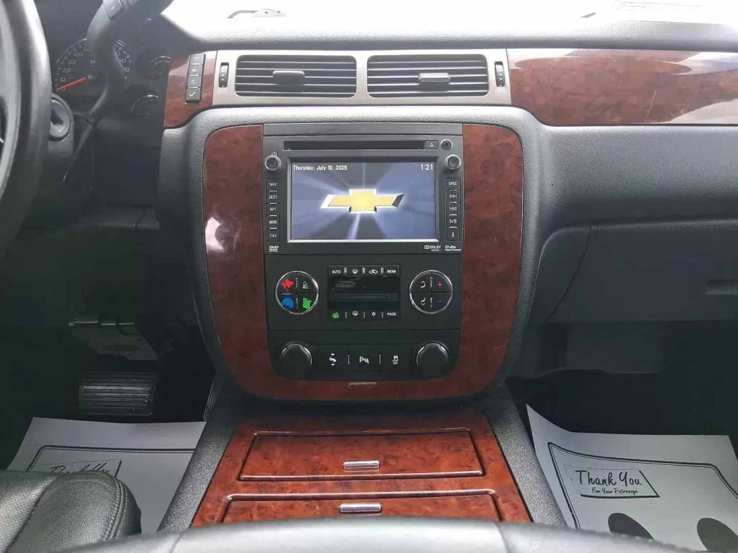 2012 Chevrolet Tahoe LTZ (1GNSKCE09CR) with an Vortec 5.3L V-8 variable valve control engine, located at 8750 N County Rd 25A, Piqua, OH, 45356, (937) 908-9800, 40.164391, -84.232513 - Experience the ultimate in family adventures with the 2012 Chevrolet Tahoe LTZ, available at Advantage Car and Credit in Fairborn, OH. This striking Crystal Red Tintcoat utility vehicle is the perfect blend of power, luxury, and versatility, making it an ideal choice for growing families and weekend - Photo#12