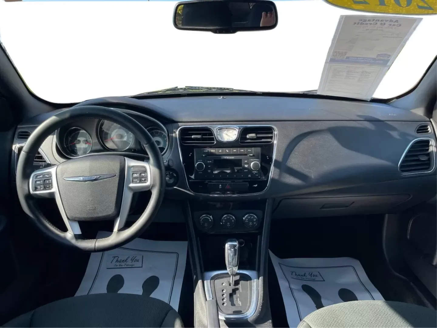 2012 Chrysler 200 Touring (1C3CCBBG5CN) with an 2.4L I-4 DOHC engine, located at 4508 South Dixie Dr, Moraine, OH, 45439, (937) 908-9800, 39.689976, -84.218452 - Are you ready to elevate your driving experience? If you're seeking a reliable vehicle that perfectly balances comfort, technology, and style, look no further than the 2012 Chrysler 200 Touring sedan. This vehicle is an ideal choice for budget-conscious buyers, growing families, and anyone who wants - Photo#19